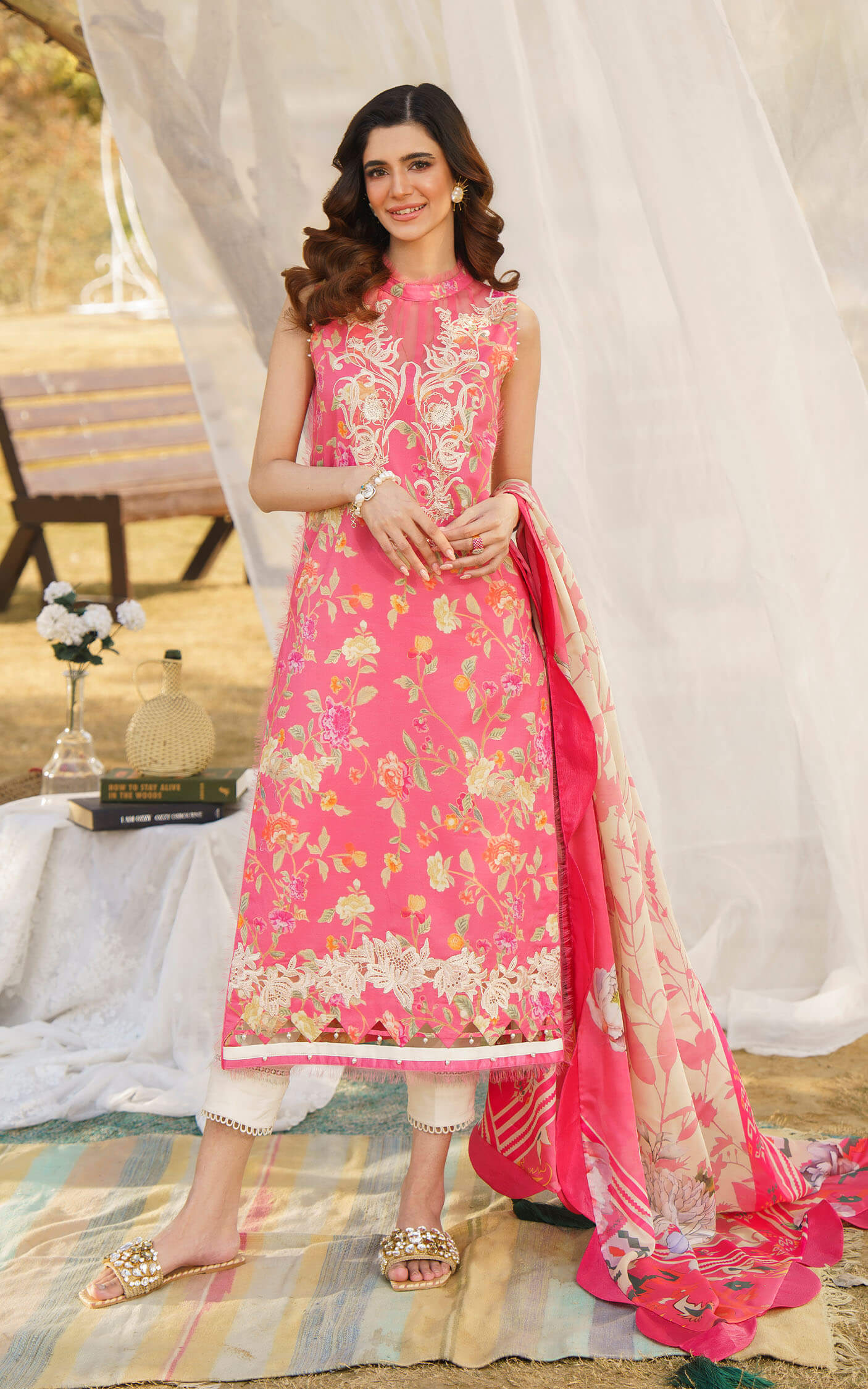 Asifa and Nabeel | Meraki Summer 24 | ANIKA-U141M012 - Riwayat-e-Khas