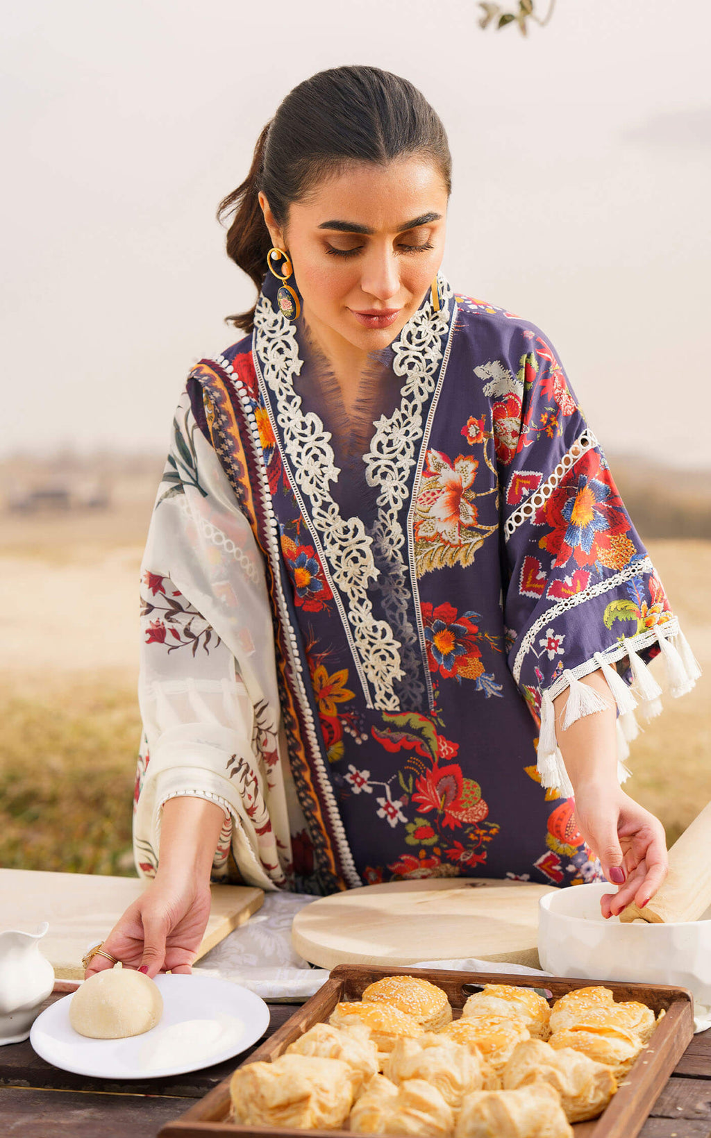 Asifa and Nabeel | Meraki Summer 24 | ALORA-U141M003 - Riwayat-e-Khas