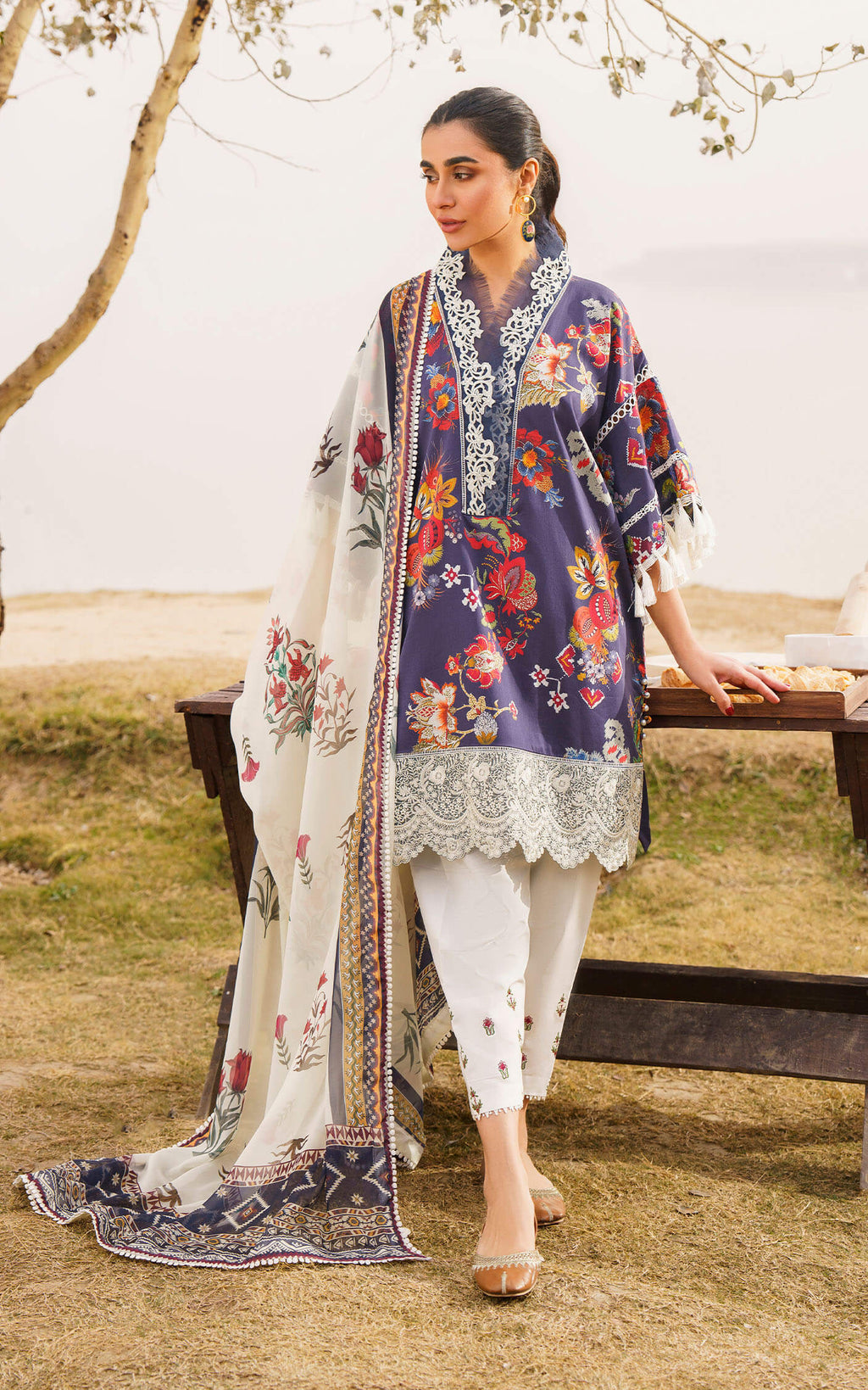 Asifa and Nabeel | Meraki Summer 24 | ALORA-U141M003 - Riwayat-e-Khas