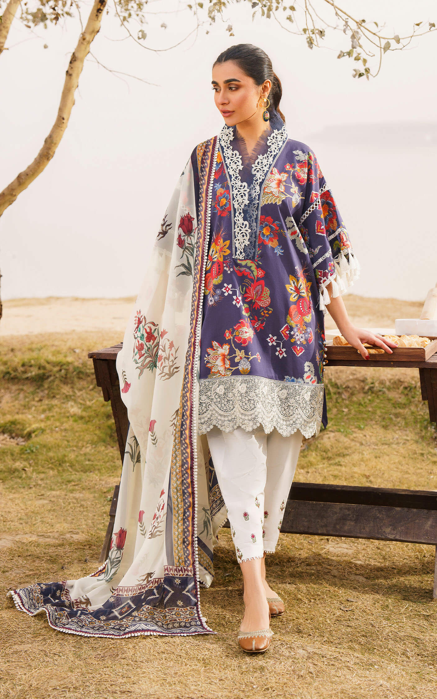 Asifa and Nabeel | Meraki Summer 24 | ALORA-U141M003 - Riwayat-e-Khas