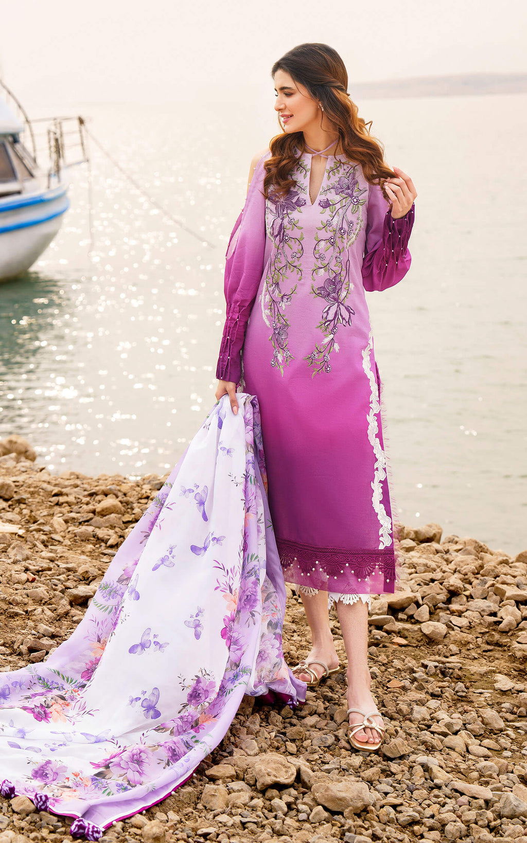 Asifa and Nabeel | Meraki Summer 24 | CALLA-U141M018 - Riwayat-e-Khas