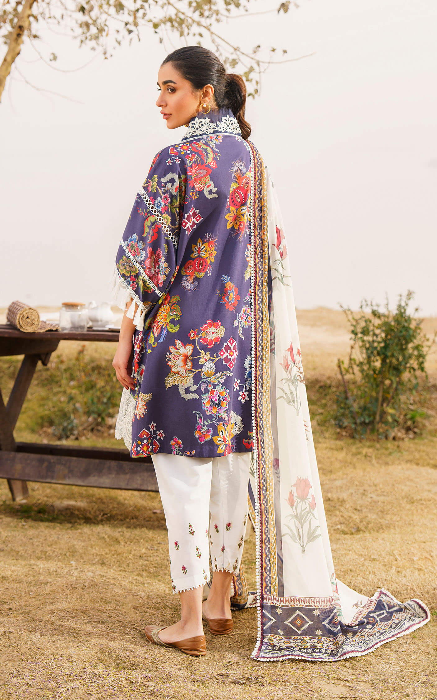 Asifa and Nabeel | Meraki Summer 24 | ALORA-U141M003 - Riwayat-e-Khas