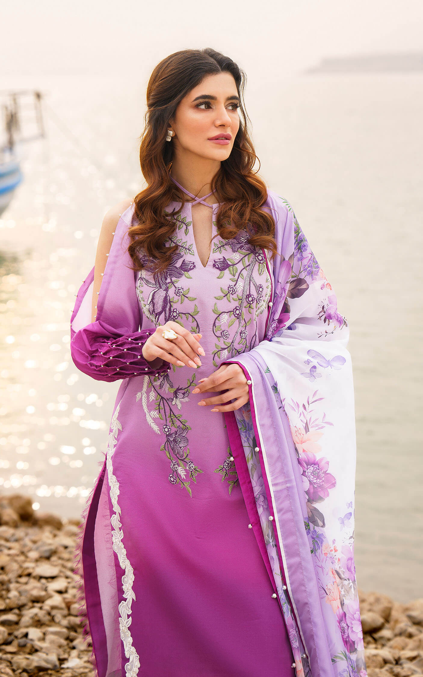 Asifa and Nabeel | Meraki Summer 24 | CALLA-U141M018 - Riwayat-e-Khas