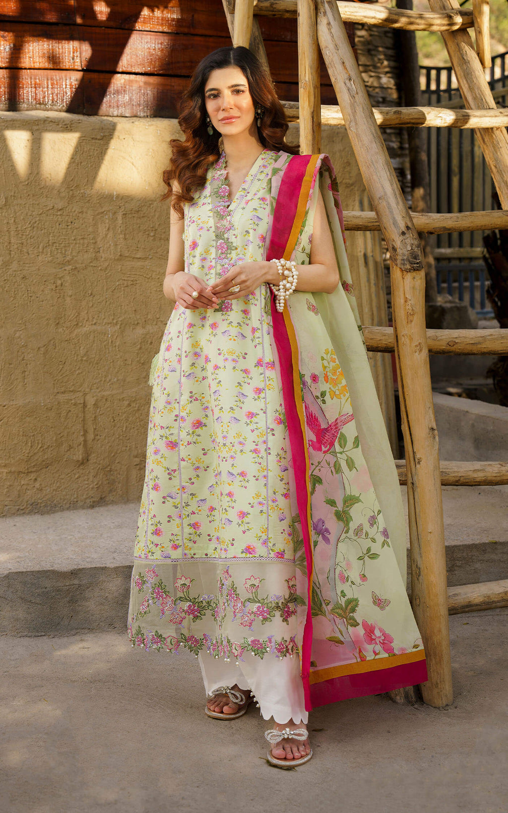 Asifa and Nabeel | Meraki Summer 24 | Chints - Riwayat-e-Khas