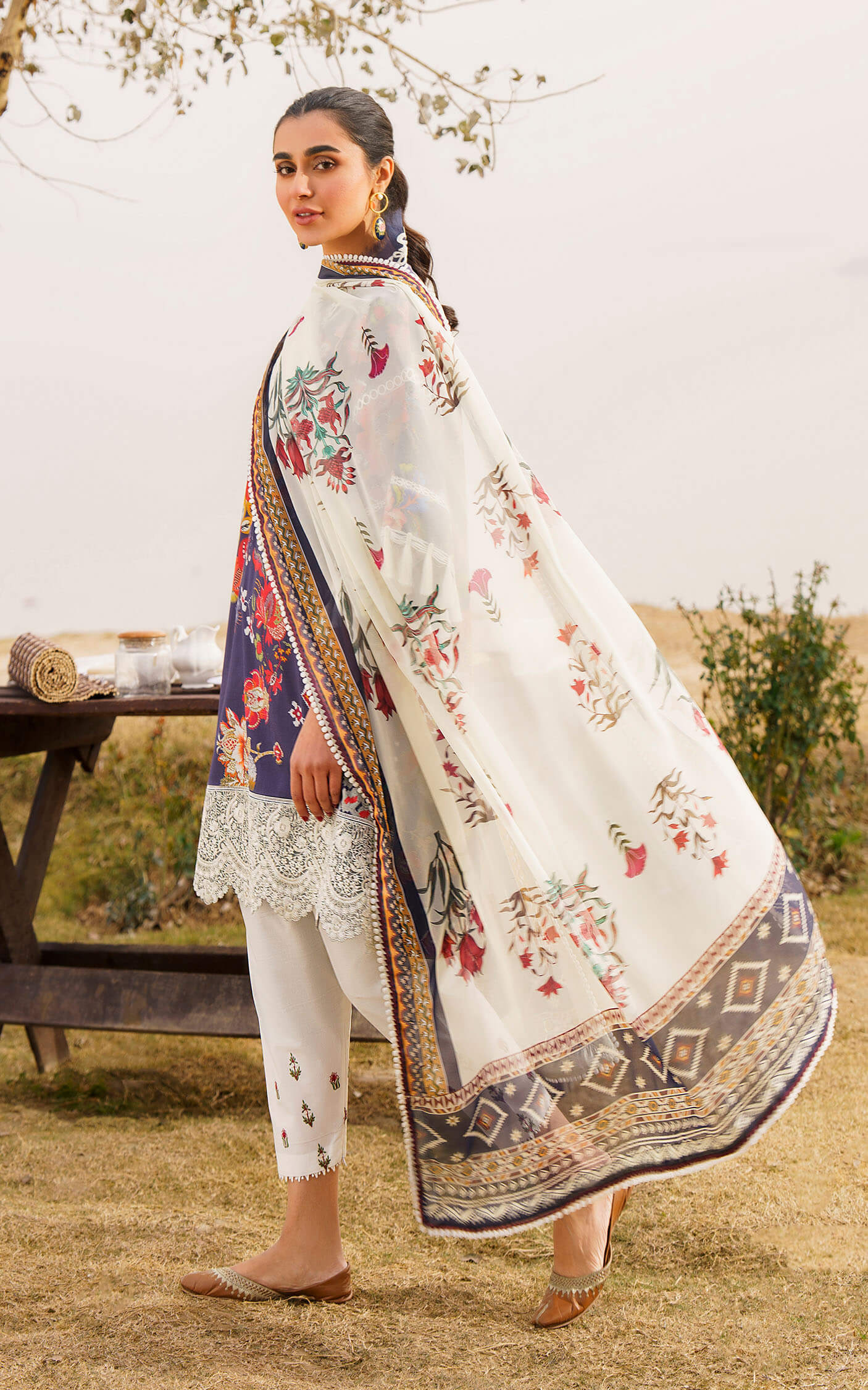 Asifa and Nabeel | Meraki Summer 24 | ALORA-U141M003 - Riwayat-e-Khas