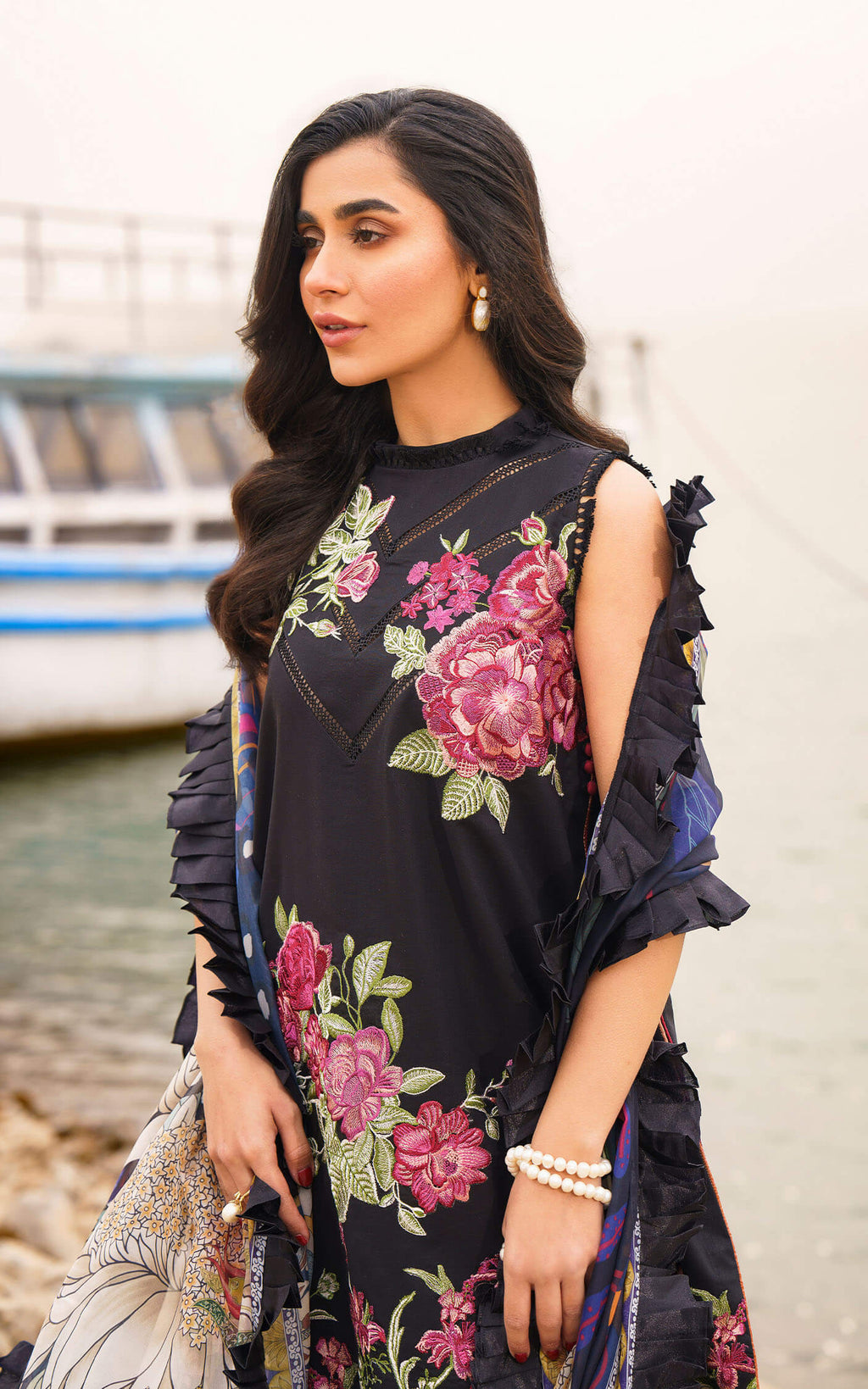 Asifa and Nabeel | Meraki Summer 24 | DAPHNE-U141M019 - Riwayat-e-Khas