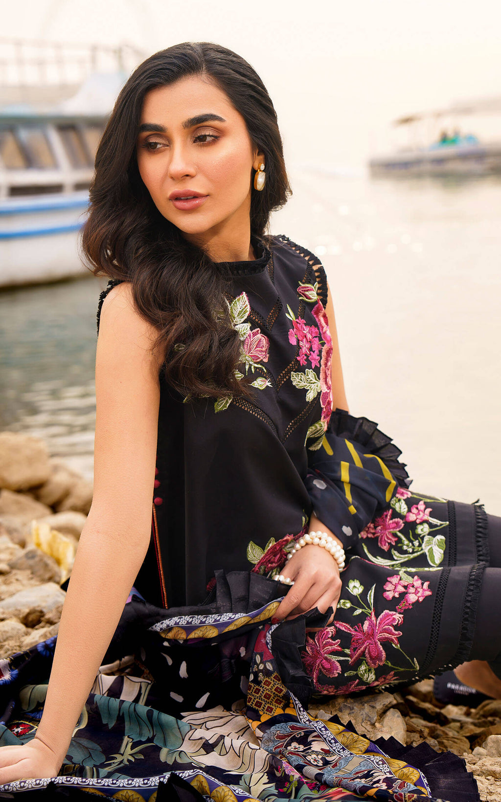 Asifa and Nabeel | Meraki Summer 24 | DAPHNE-U141M019 - Riwayat-e-Khas