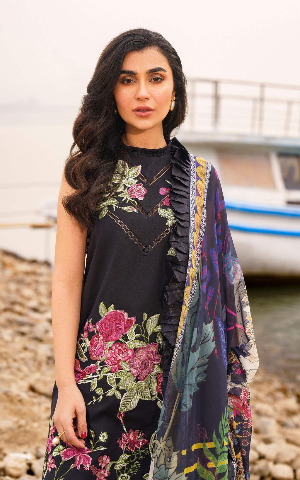 Asifa and Nabeel | Meraki Summer 24 | DAPHNE-U141M019 - Riwayat-e-Khas
