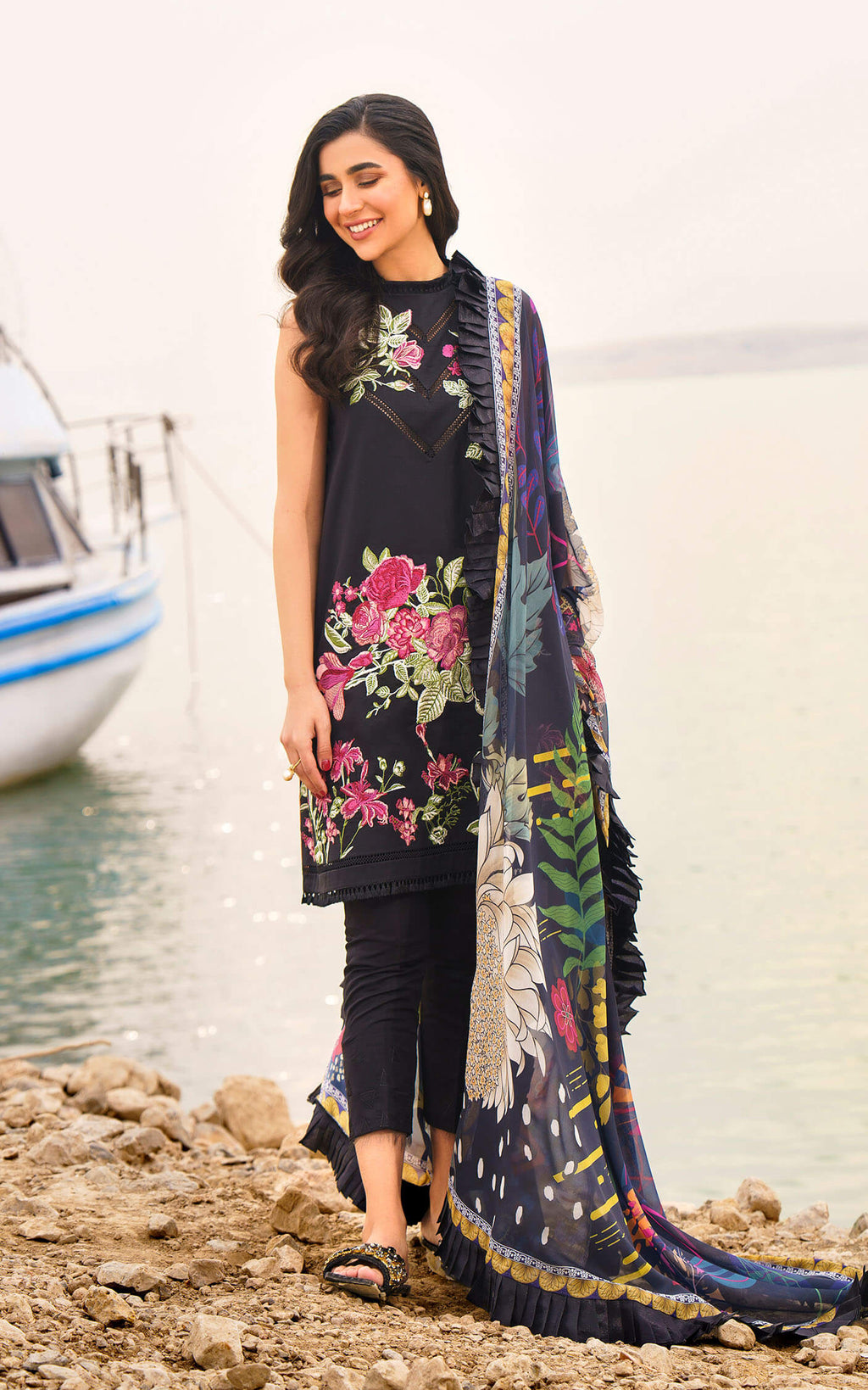 Asifa and Nabeel | Meraki Summer 24 | DAPHNE-U141M019 - Riwayat-e-Khas