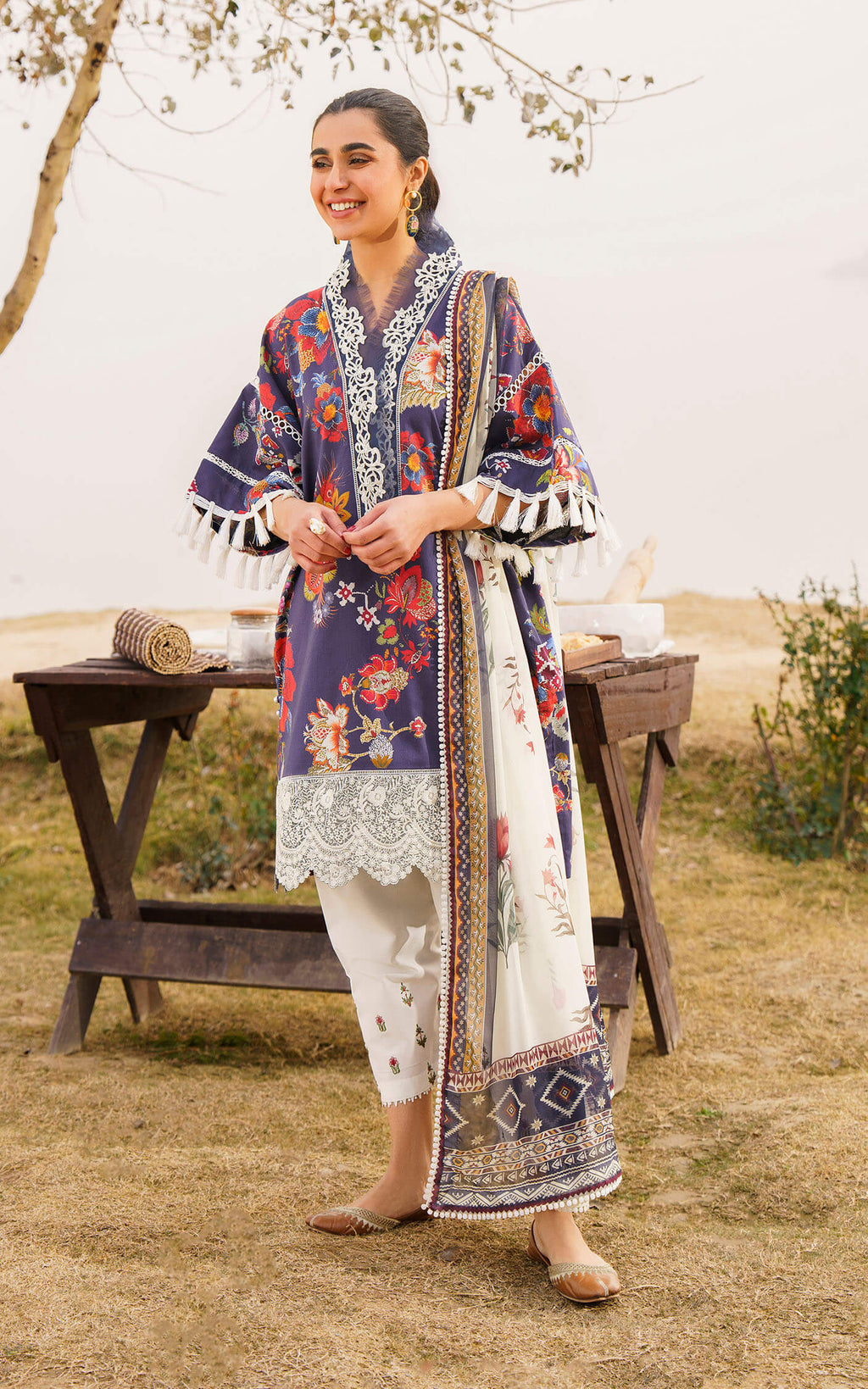 Asifa and Nabeel | Meraki Summer 24 | ALORA-U141M003 - Riwayat-e-Khas