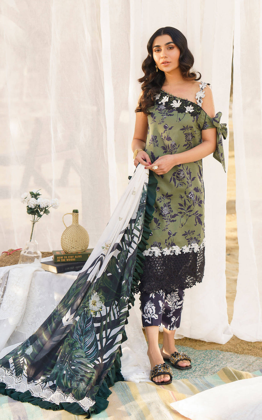 Asifa and Nabeel | Meraki Summer 24 | DARCY-U141M011 - Riwayat-e-Khas