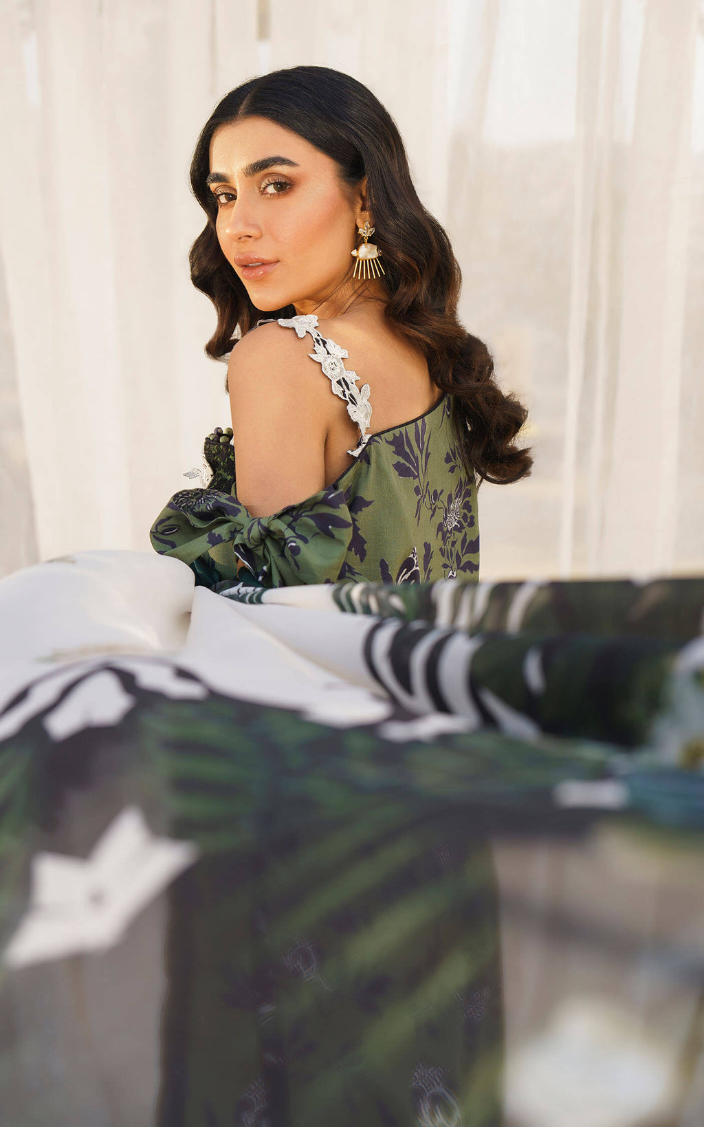 Asifa and Nabeel | Meraki Summer 24 | DARCY-U141M011 - Riwayat-e-Khas