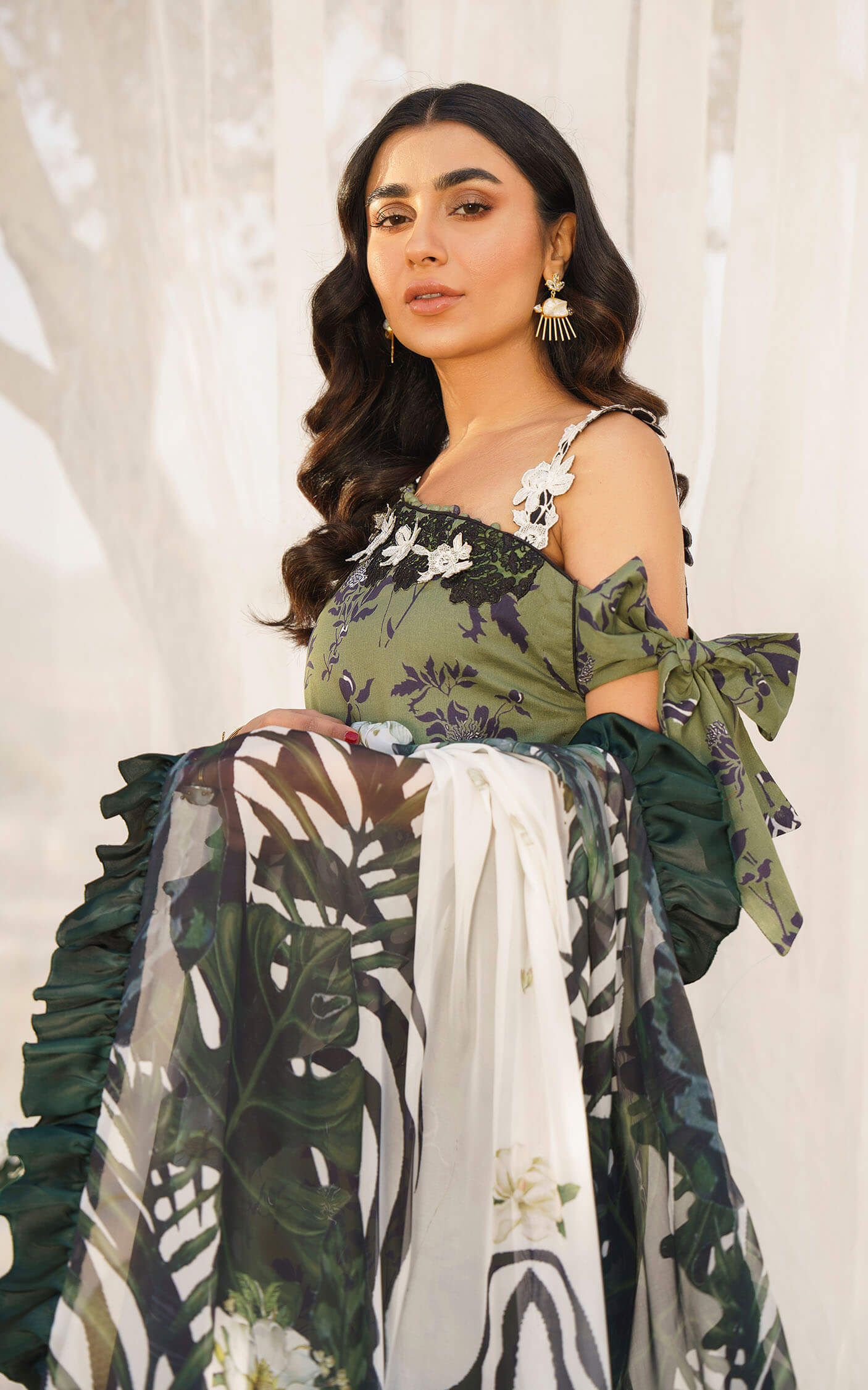 Asifa and Nabeel | Meraki Summer 24 | DARCY-U141M011 - Riwayat-e-Khas