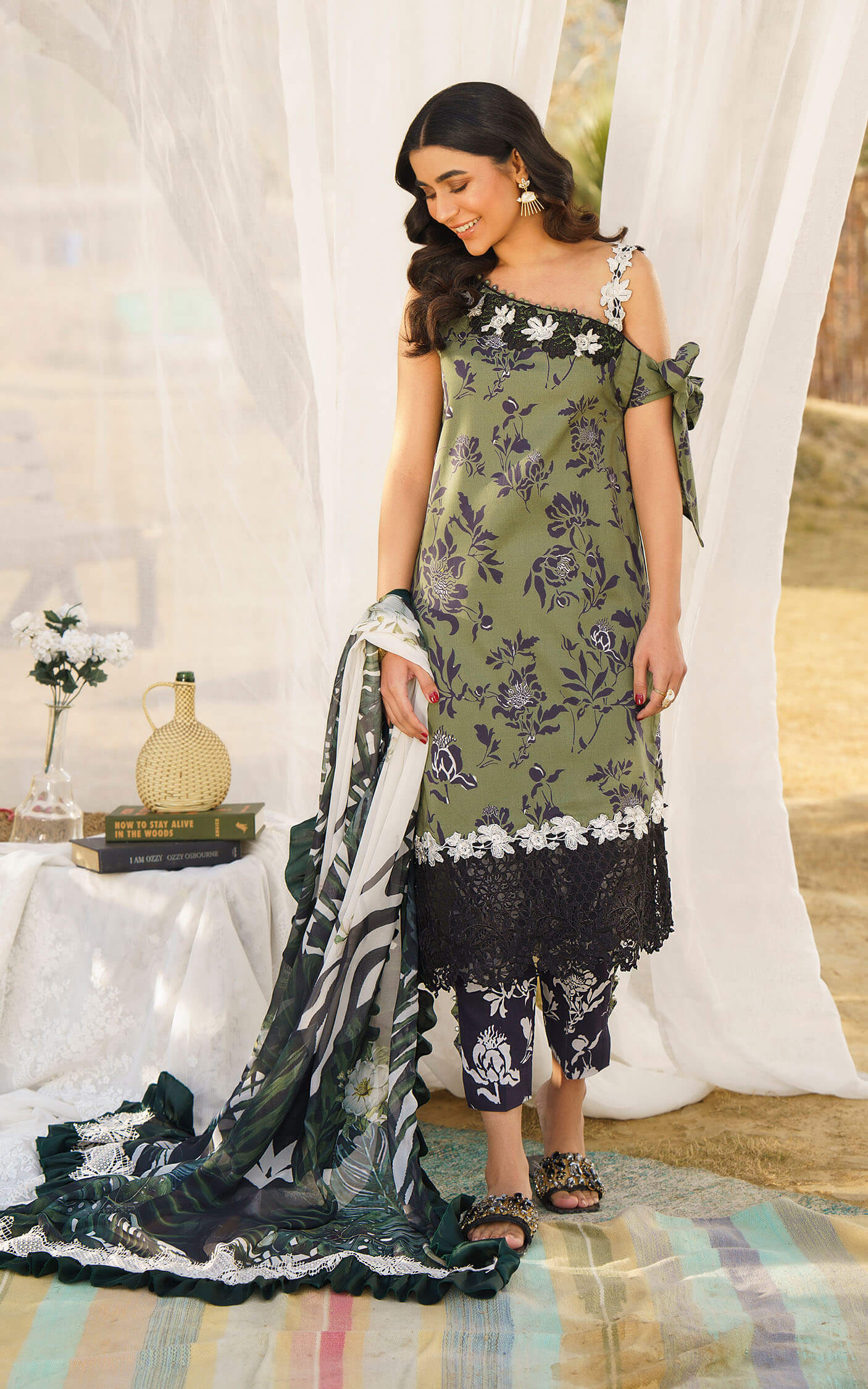 Asifa and Nabeel | Meraki Summer 24 | DARCY-U141M011 - Riwayat-e-Khas