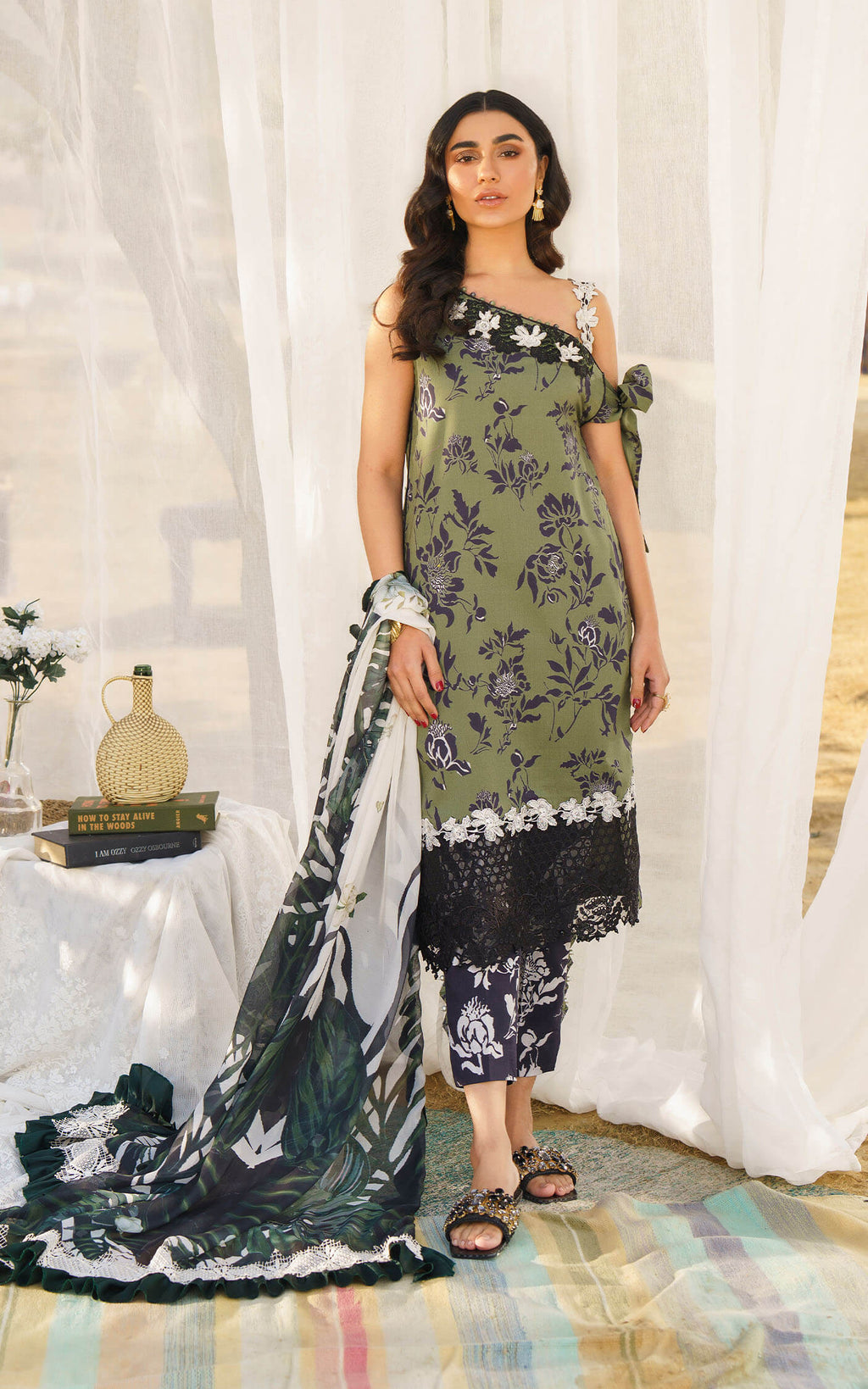 Asifa and Nabeel | Meraki Summer 24 | DARCY-U141M011 - Riwayat-e-Khas