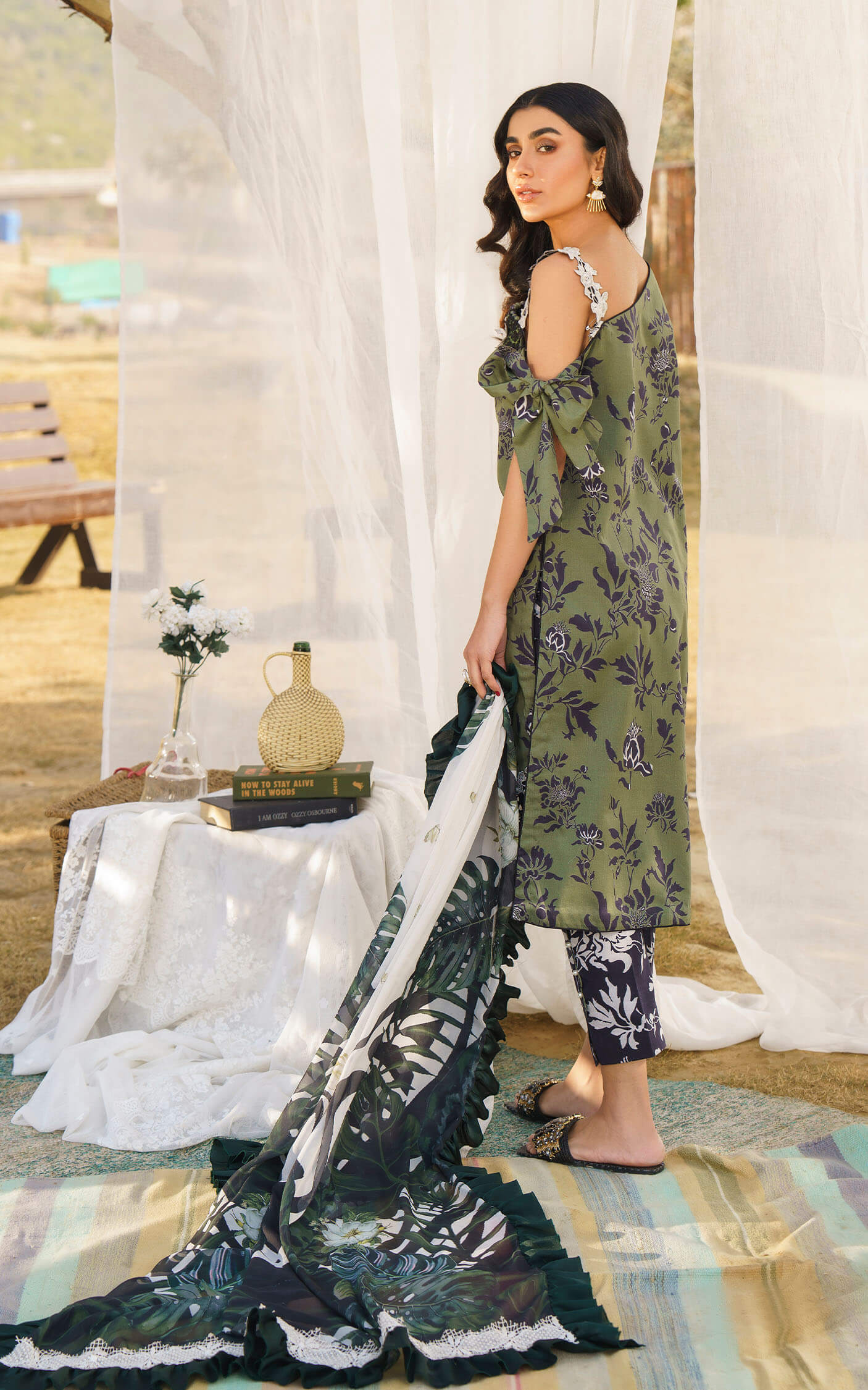 Asifa and Nabeel | Meraki Summer 24 | DARCY-U141M011 - Riwayat-e-Khas