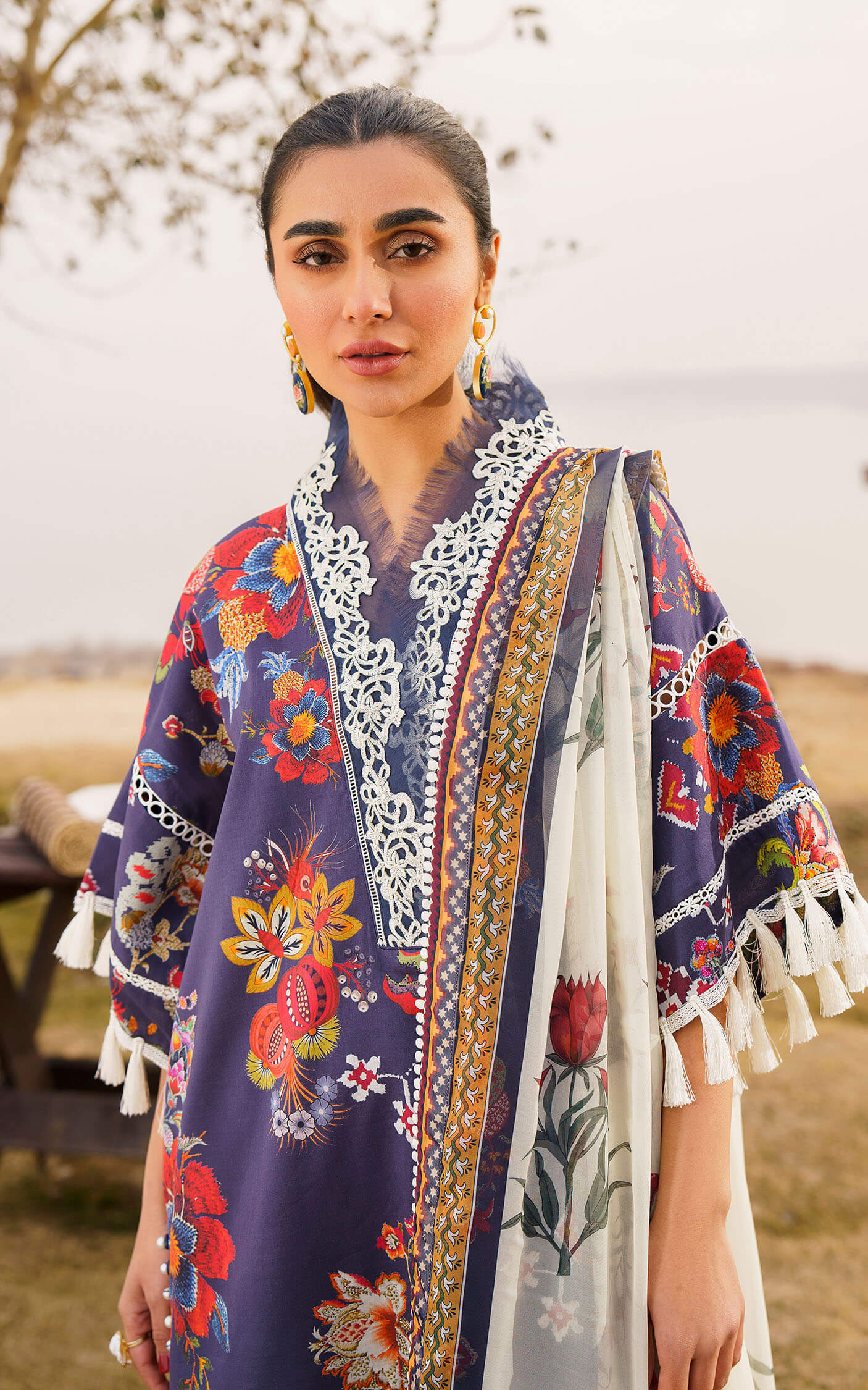 Asifa and Nabeel | Meraki Summer 24 | ALORA-U141M003 - Riwayat-e-Khas