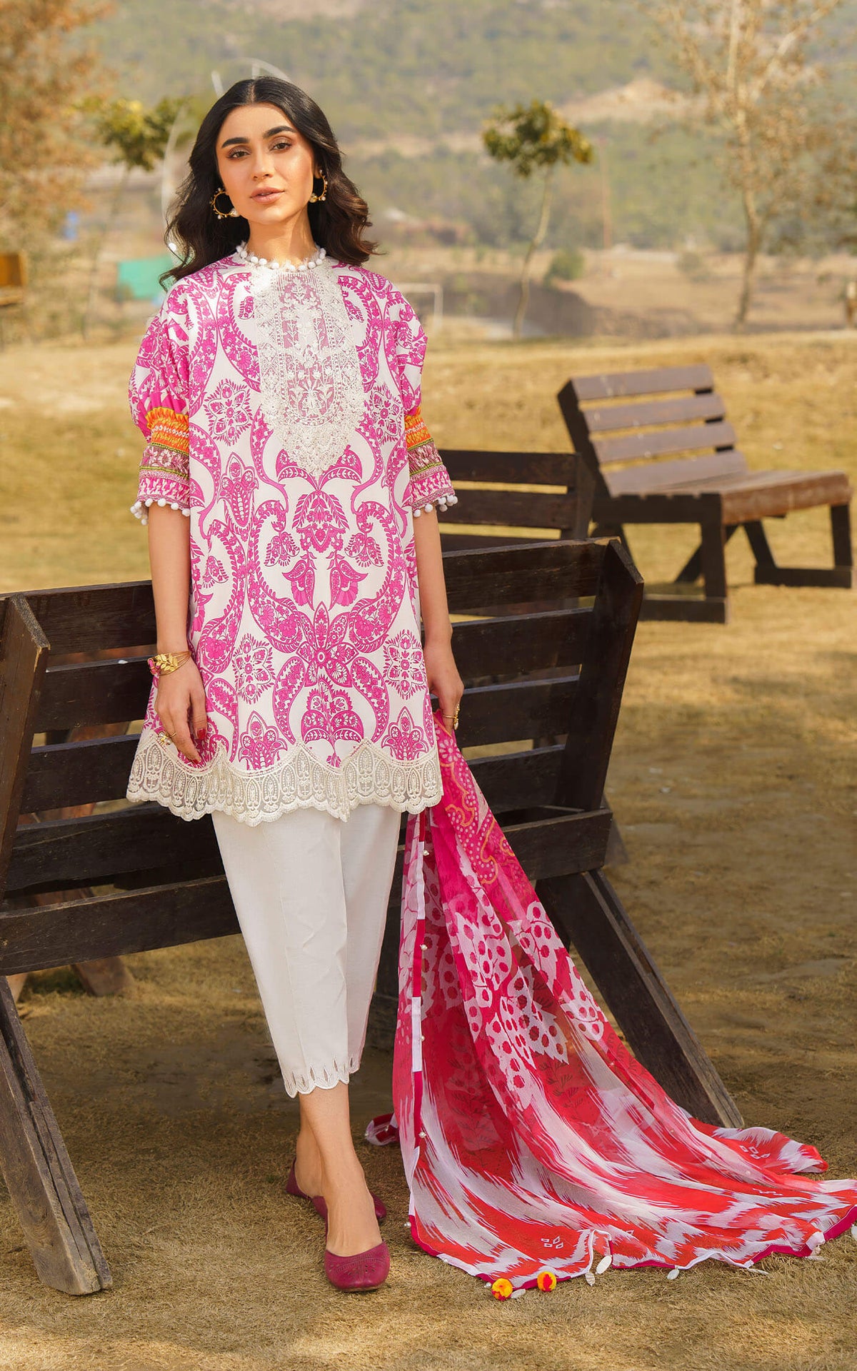 Asifa and Nabeel | Meraki Summer 24 | Fia - House Of Anaya