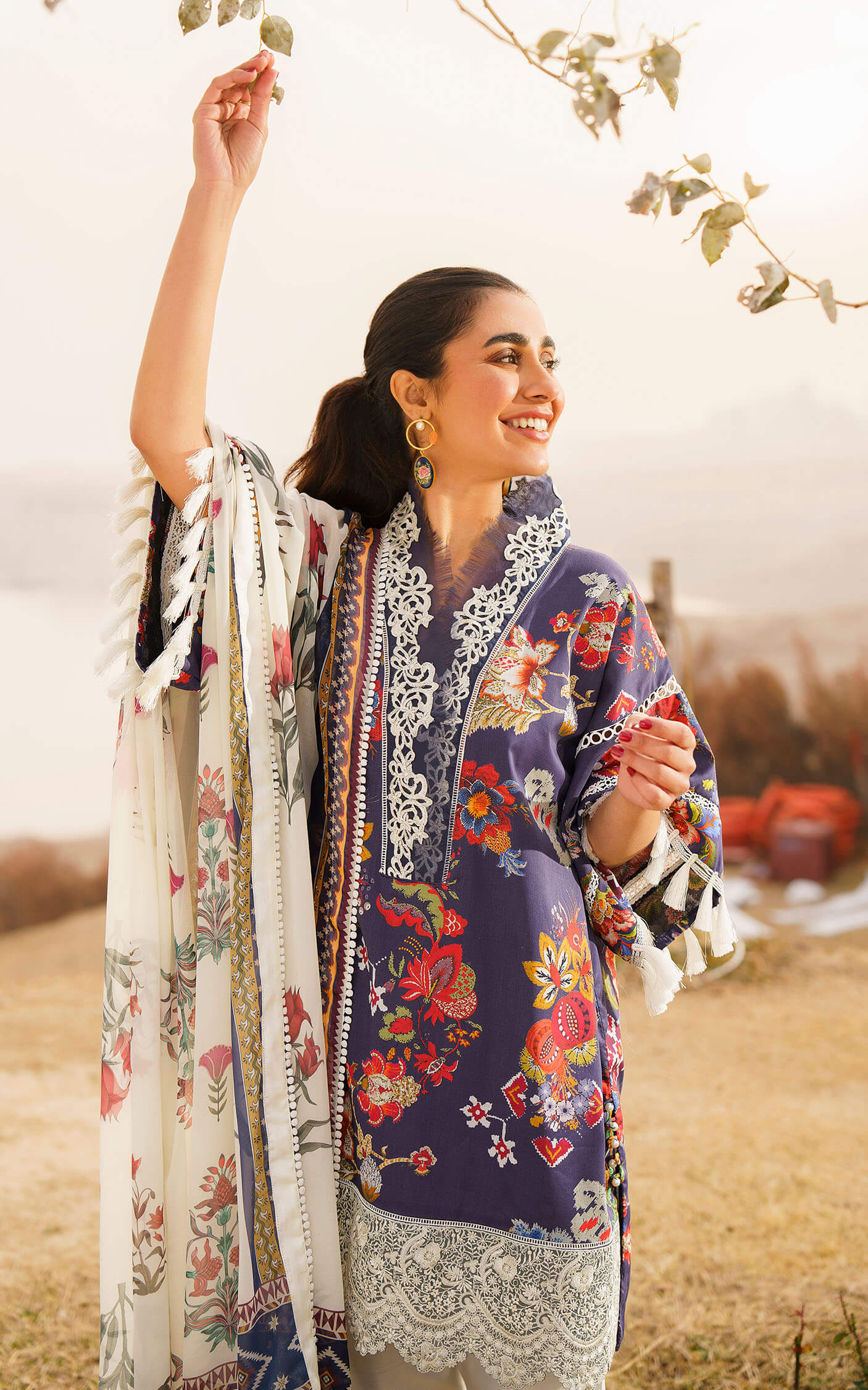 Asifa and Nabeel | Meraki Summer 24 | ALORA-U141M003 - Riwayat-e-Khas