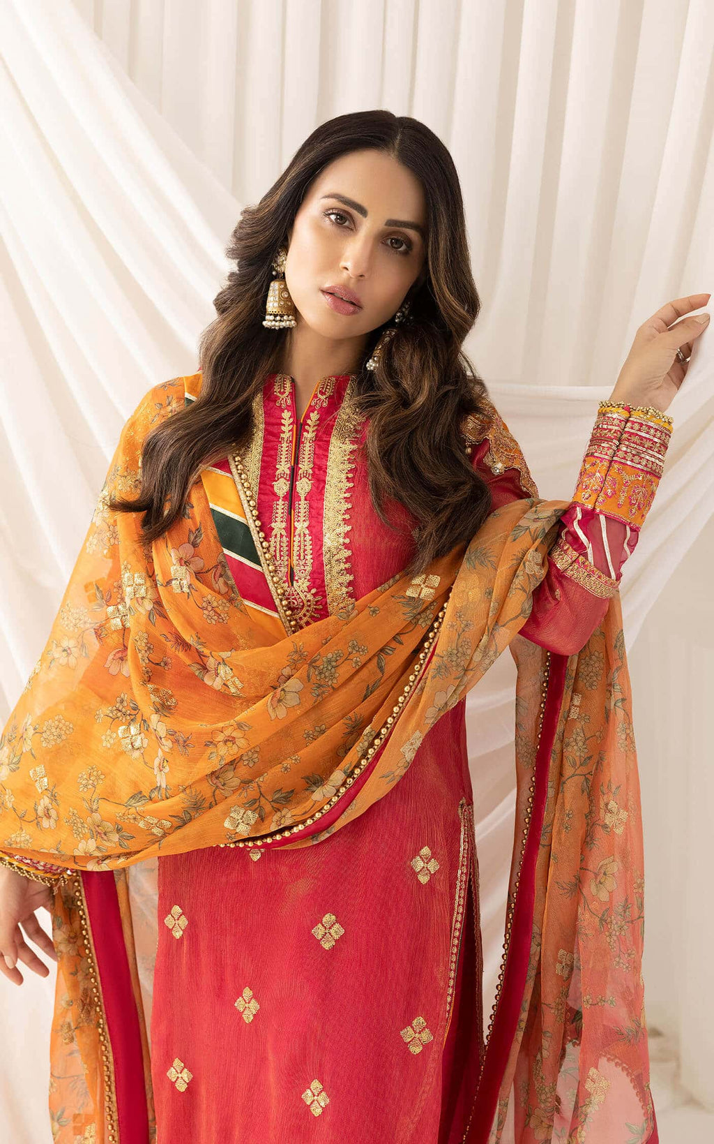 Asifa and Nabeel | Barasti Festive 23 | Sunehri (ANB-04) - Riwayat-e-Khas