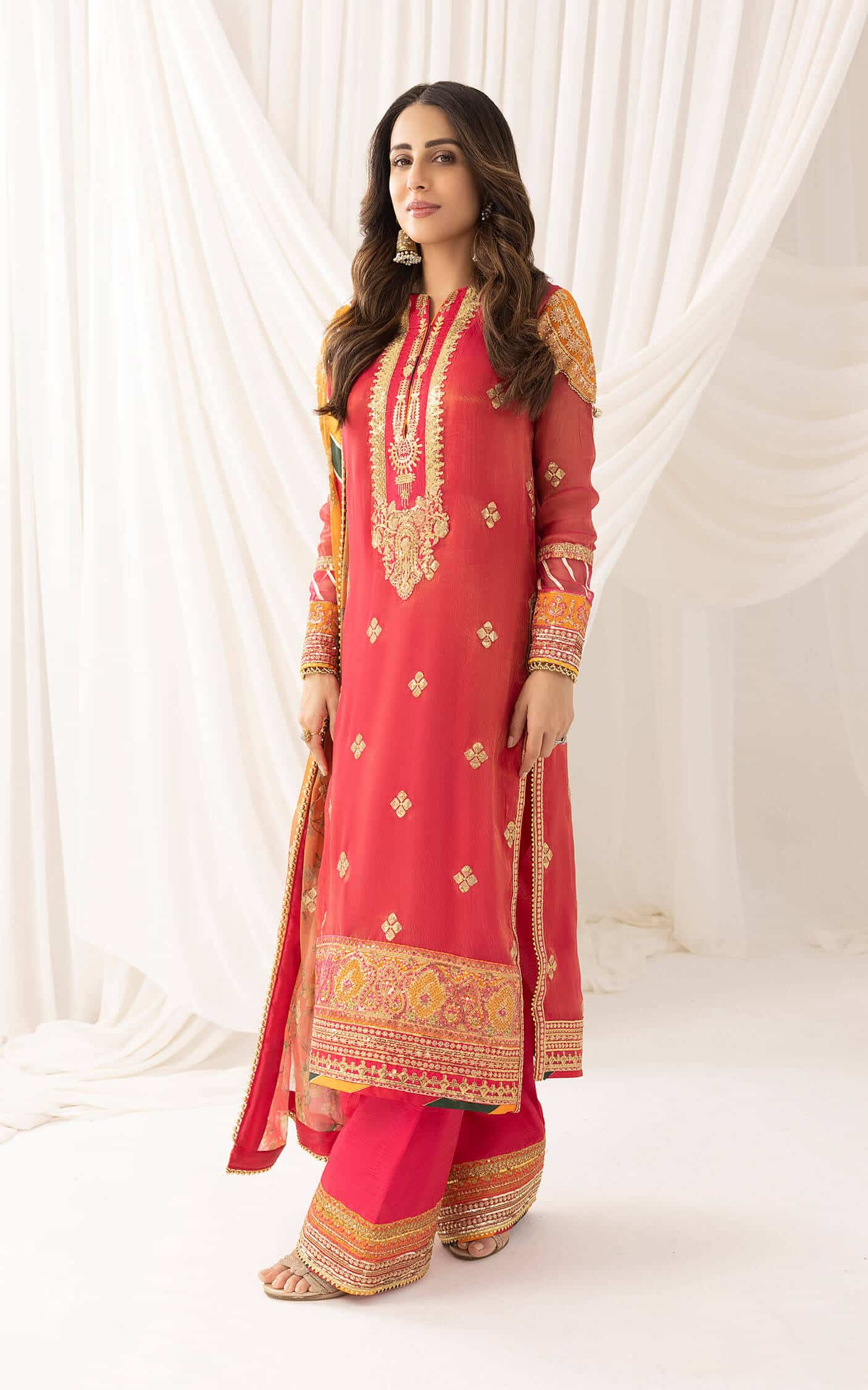 Asifa and Nabeel | Barasti Festive 23 | Sunehri (ANB-04) - Riwayat-e-Khas
