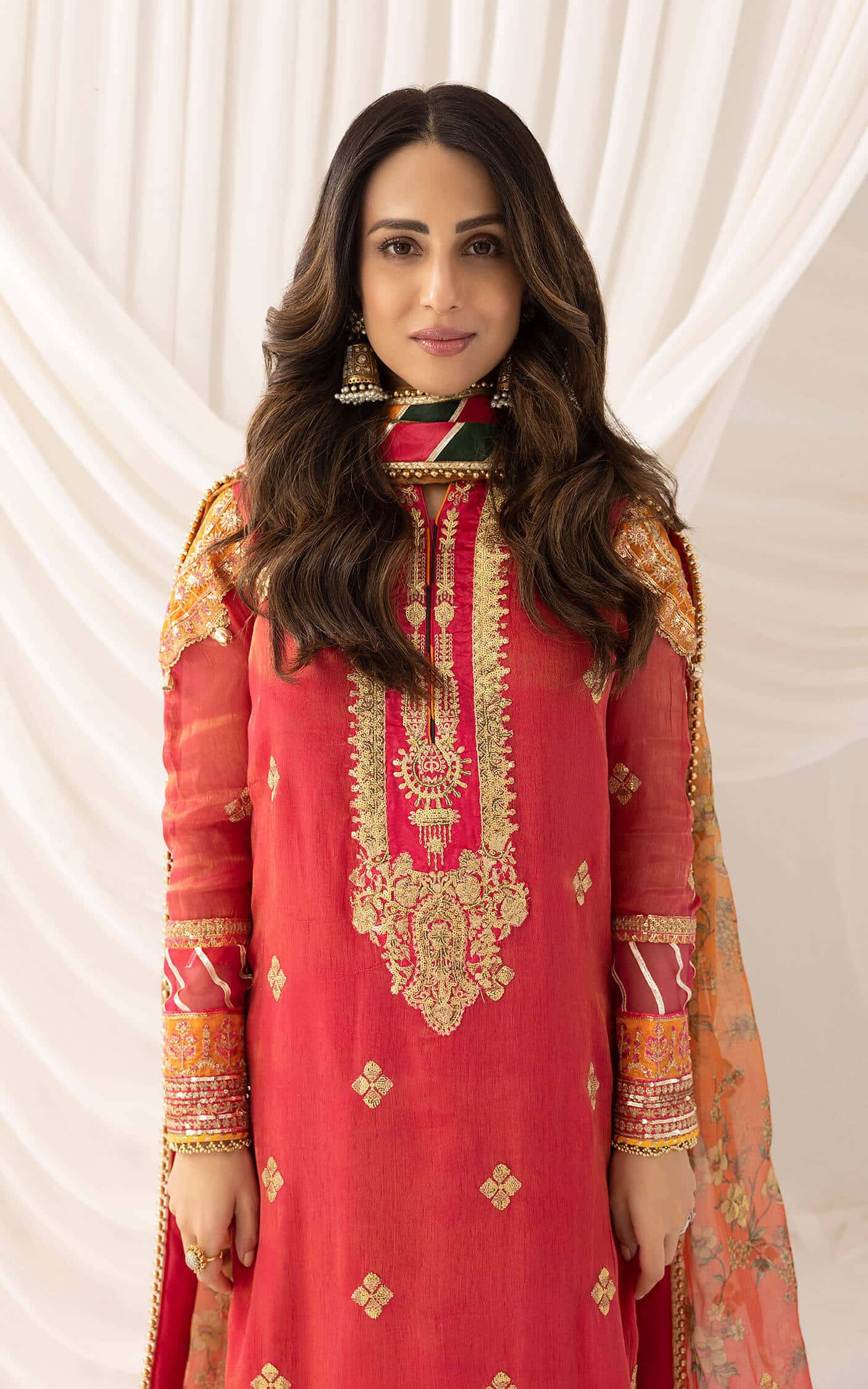 Asifa and Nabeel | Barasti Festive 23 | Sunehri (ANB-04) - Riwayat-e-Khas