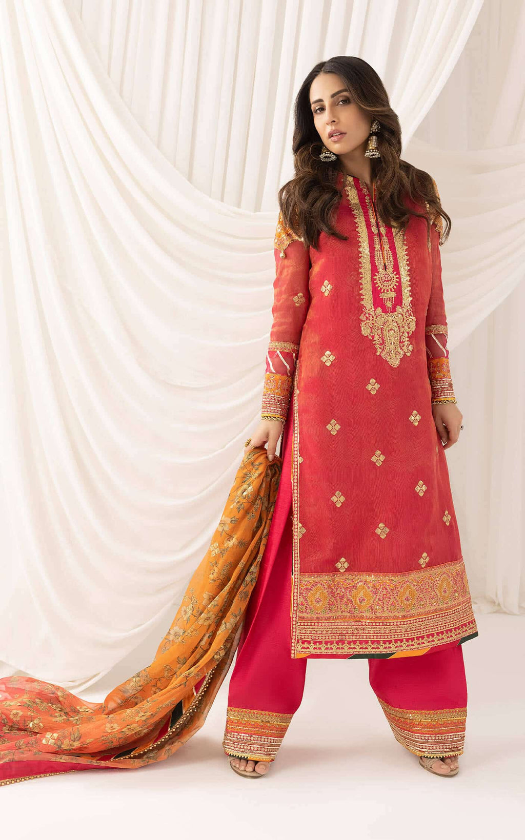 Asifa and Nabeel | Barasti Festive 23 | Sunehri (ANB-04) - Riwayat-e-Khas