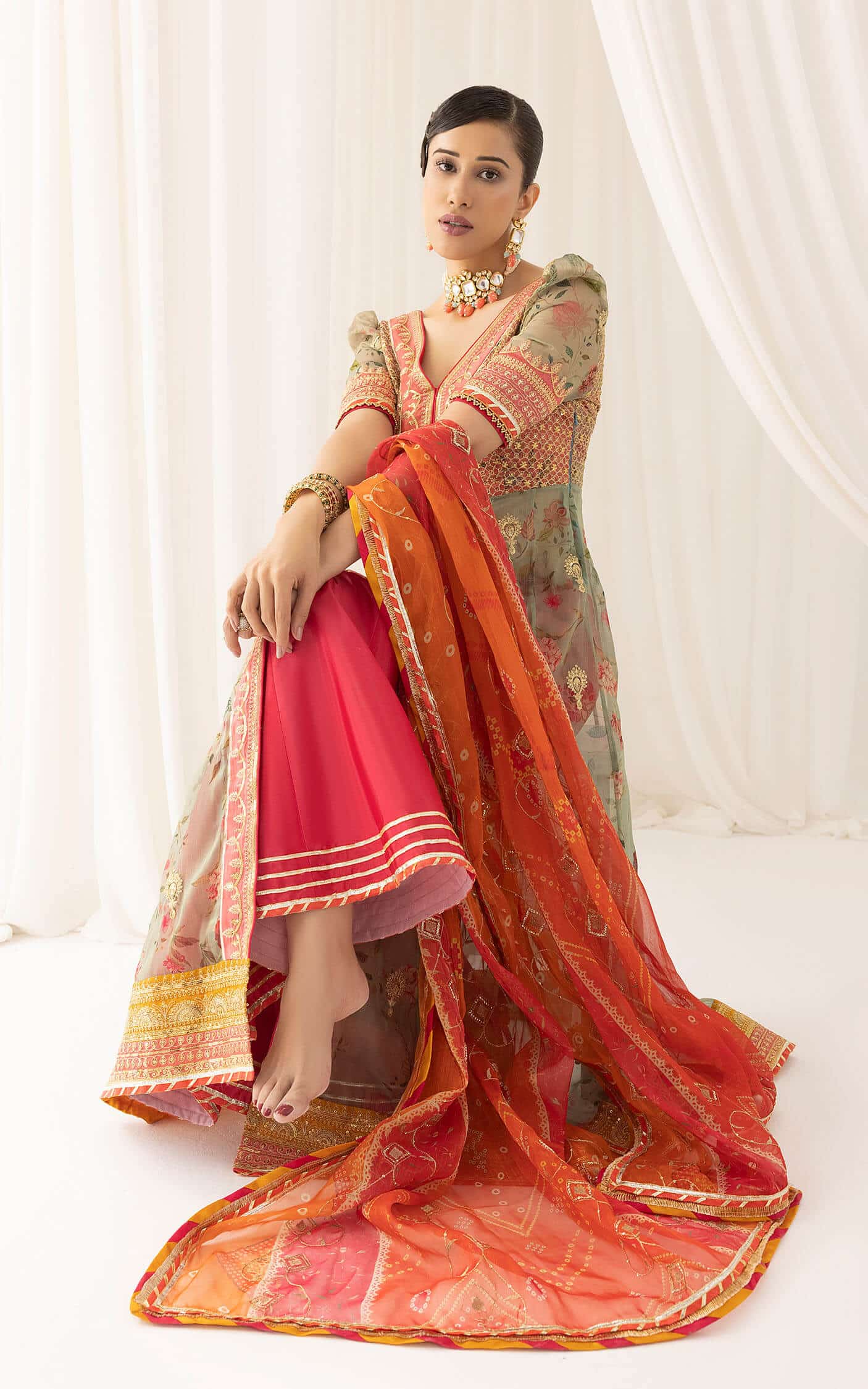 Asifa and Nabeel | Barasti Festive 23 | Rangoli (ANB-01) - Riwayat-e-Khas