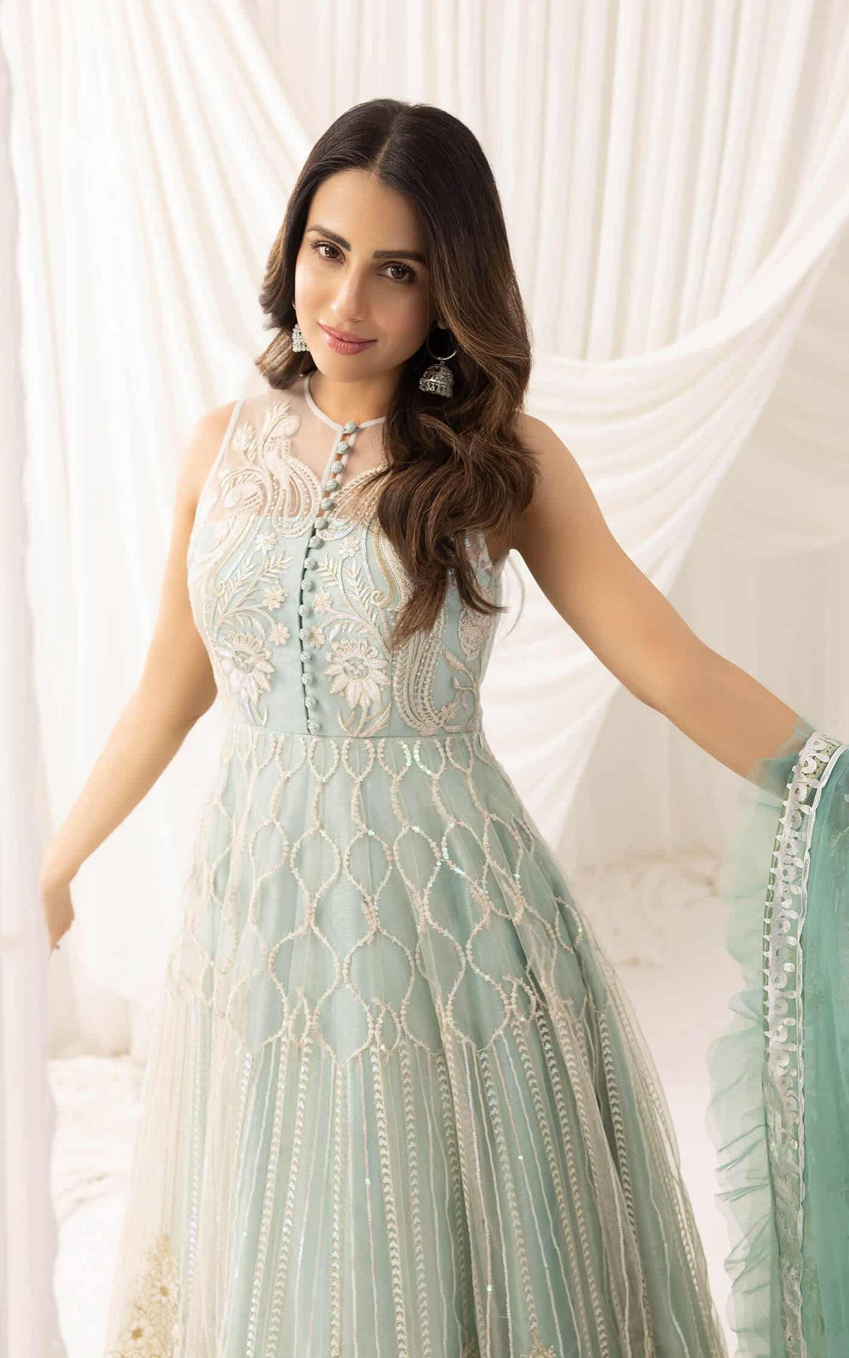 Asifa and Nabeel | Barasti Festive 23 | Chandni (ANB-05) - House Of Anaya