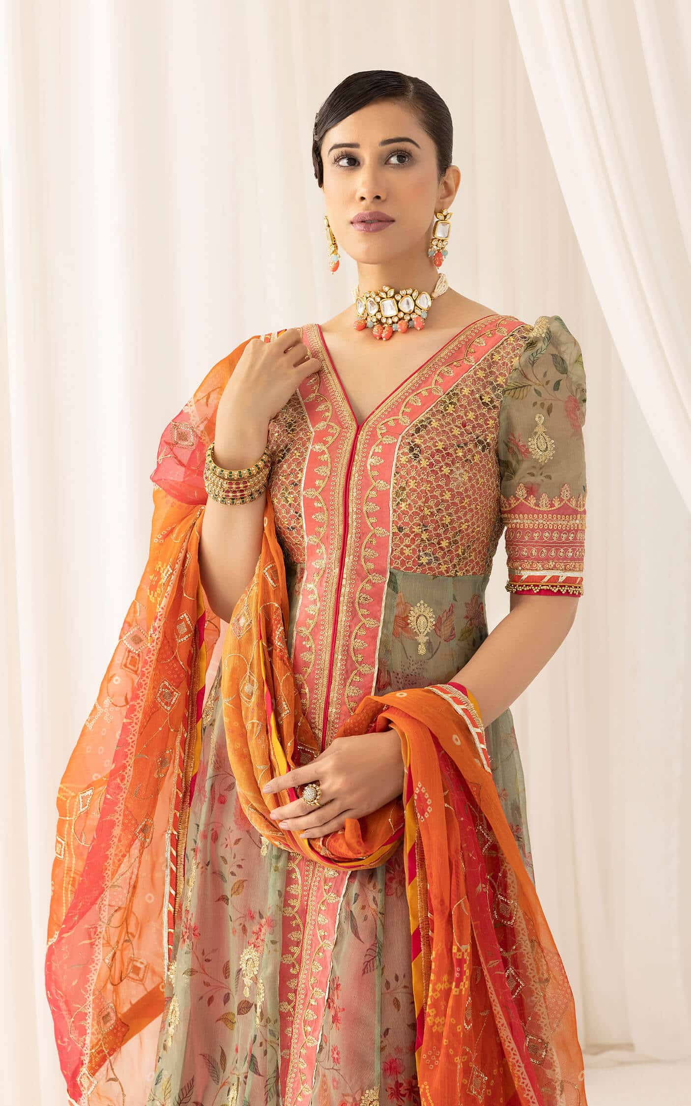 Asifa and Nabeel | Barasti Festive 23 | Rangoli (ANB-01) - Riwayat-e-Khas