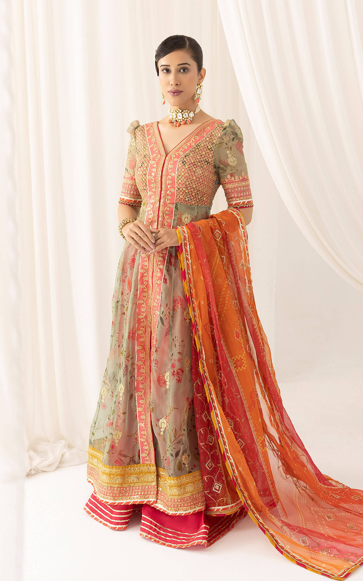 Asifa and Nabeel | Barasti Festive 23 | Rangoli (ANB-01) - Riwayat-e-Khas