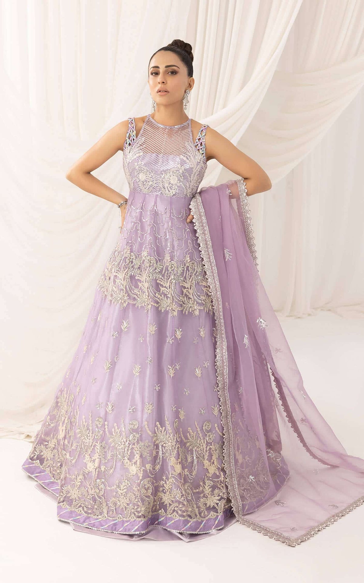 Asifa and Nabeel | Barasti Festive 23 | Risham (ANB-09) - House Of Anaya