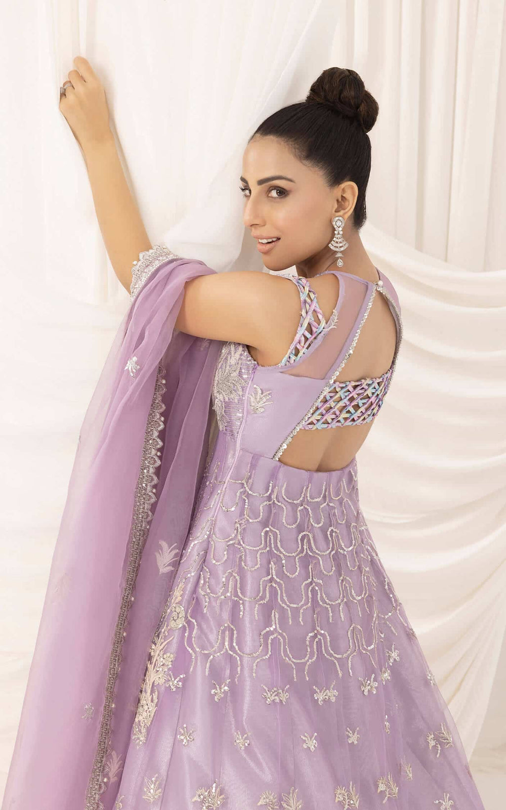 Asifa and Nabeel | Barasti Festive 23 | Risham (ANB-09) - House Of Anaya
