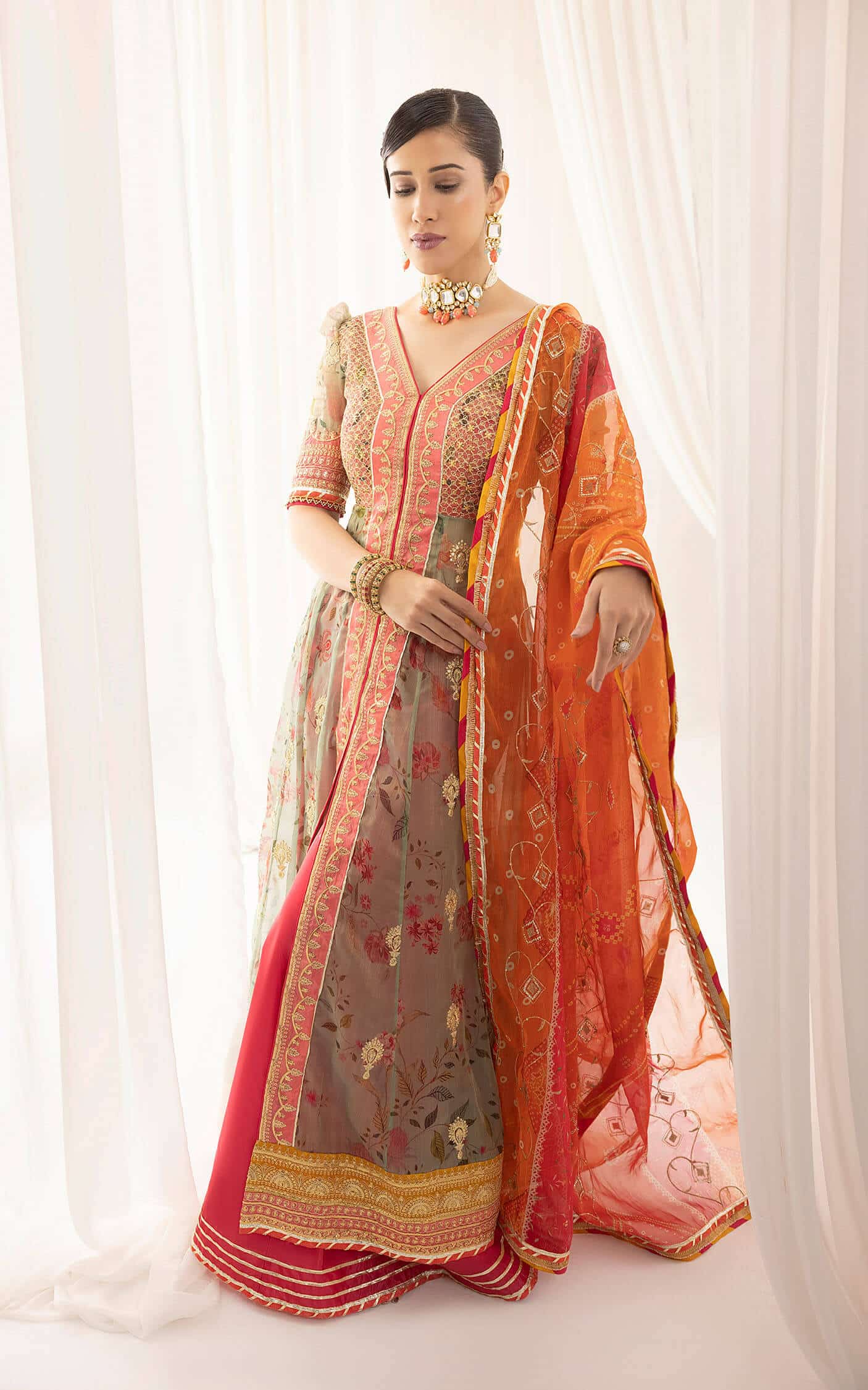 Asifa and Nabeel | Barasti Festive 23 | Rangoli (ANB-01) - Riwayat-e-Khas