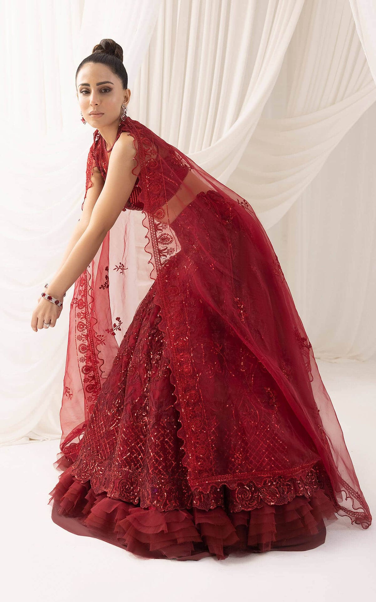 Asifa and Nabeel | Barasti Festive 23 | Mastani (ANB-10) - House Of Anaya