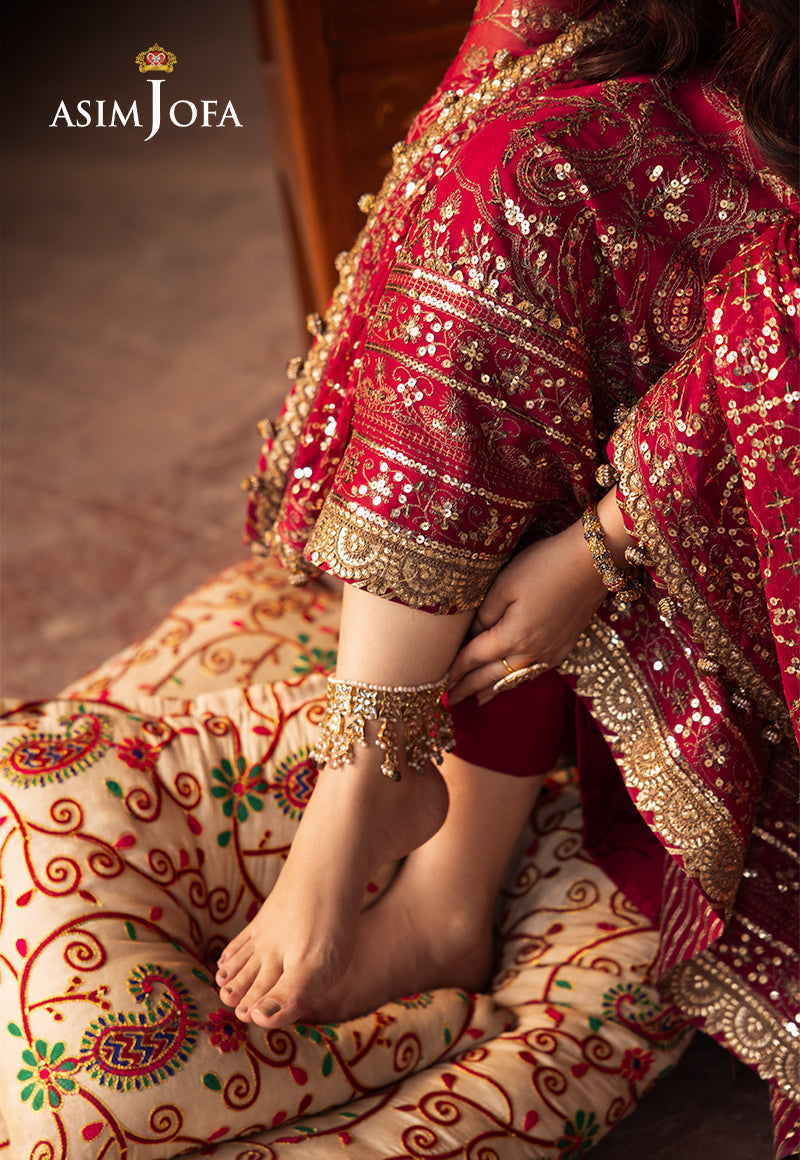 Asim Jofa | Chikankari Eid24 | AJCE-10 - House Of Anaya