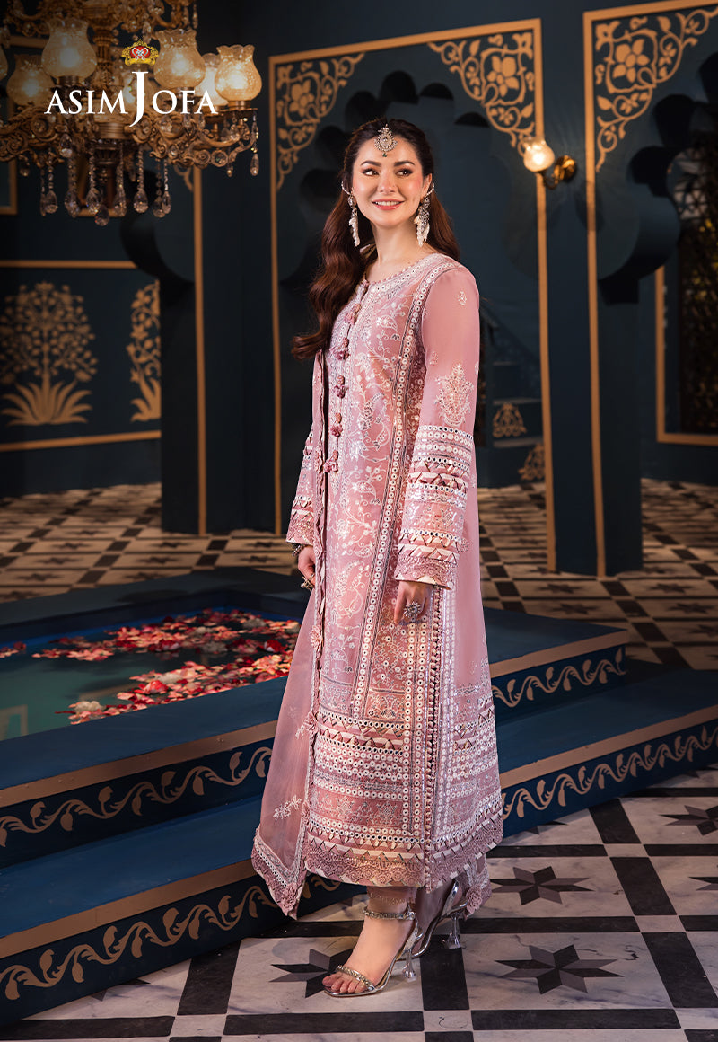 Asim Jofa | Fasana e Ishq Eid Luxury Lawn | AJFI-02 - House Of Anaya