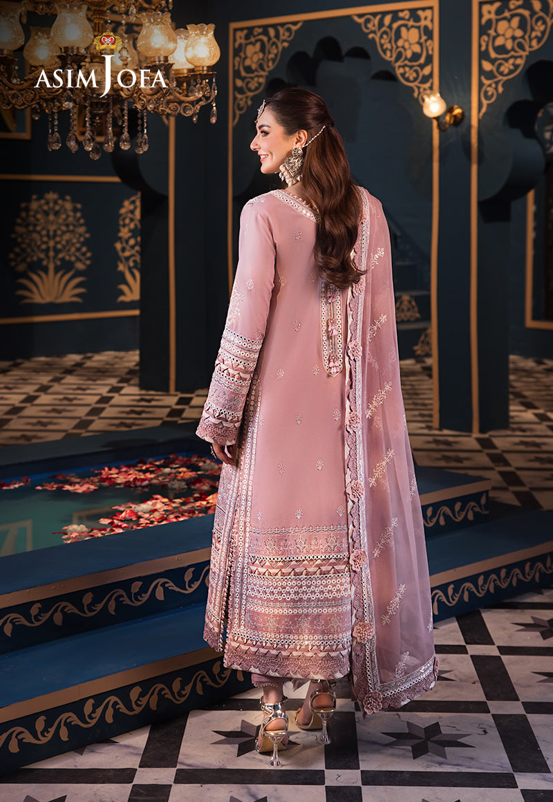 Asim Jofa | Fasana e Ishq Eid Luxury Lawn | AJFI-02 - House Of Anaya