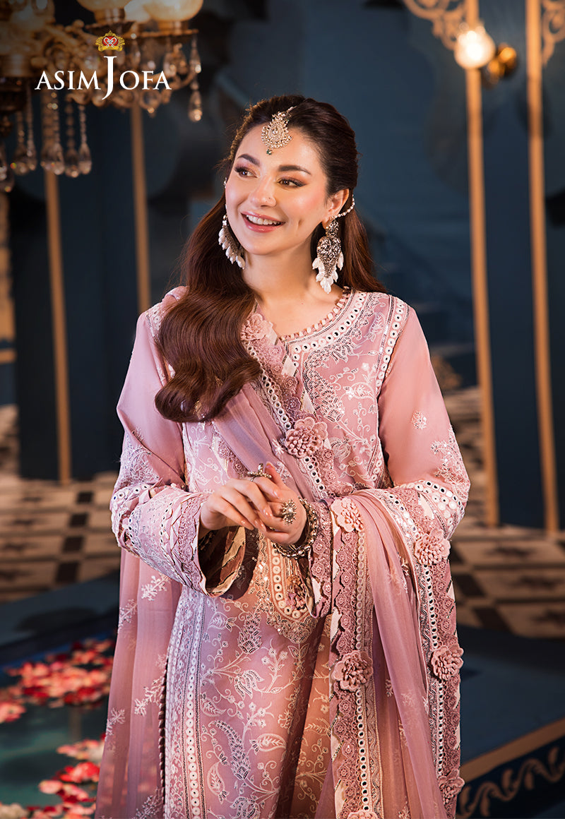 Asim Jofa | Fasana e Ishq Eid Luxury Lawn | AJFI-02 - House Of Anaya