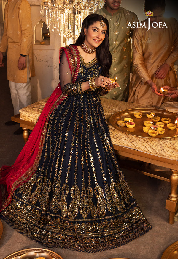 Asim Jofa | Shehnai Festive Collection | AJSH-10 - House Of Anaya