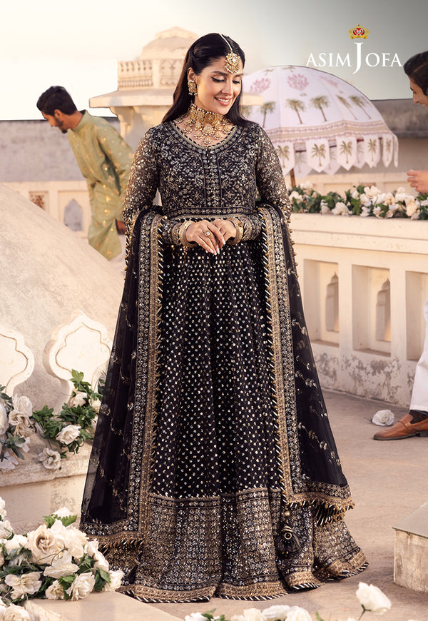Asim Jofa | Shehnai Festive Collection | AJSH-01 - House Of Anaya