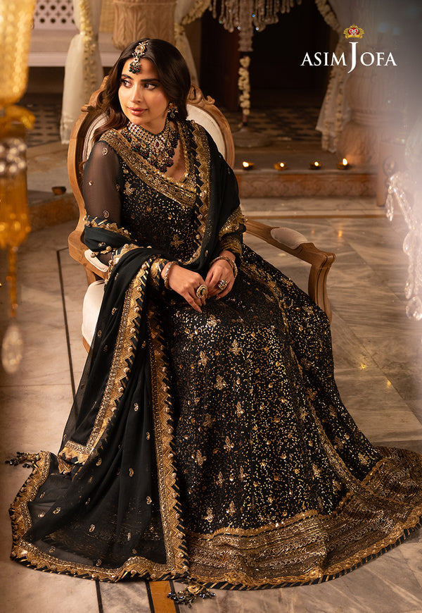 Asim Jofa | Shehnai Festive Collection | AJSH-05 - House Of Anaya