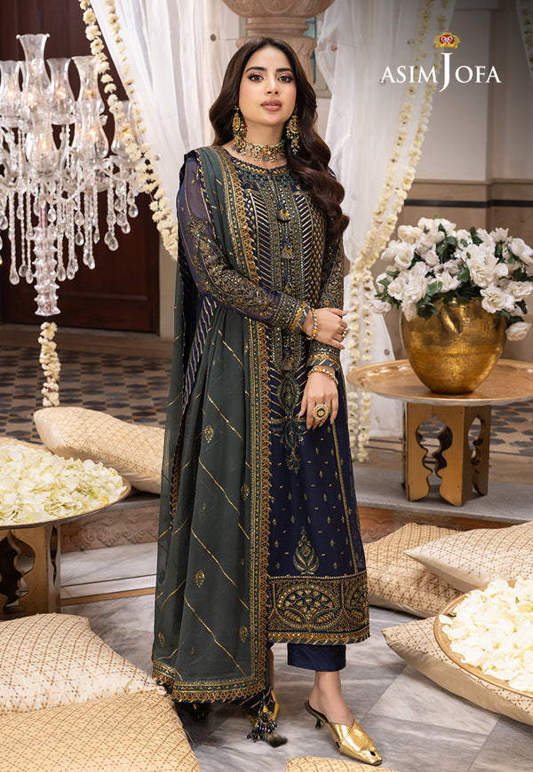 Asim Jofa | Shehnai Festive Collection | AJSH-12 - House Of Anaya