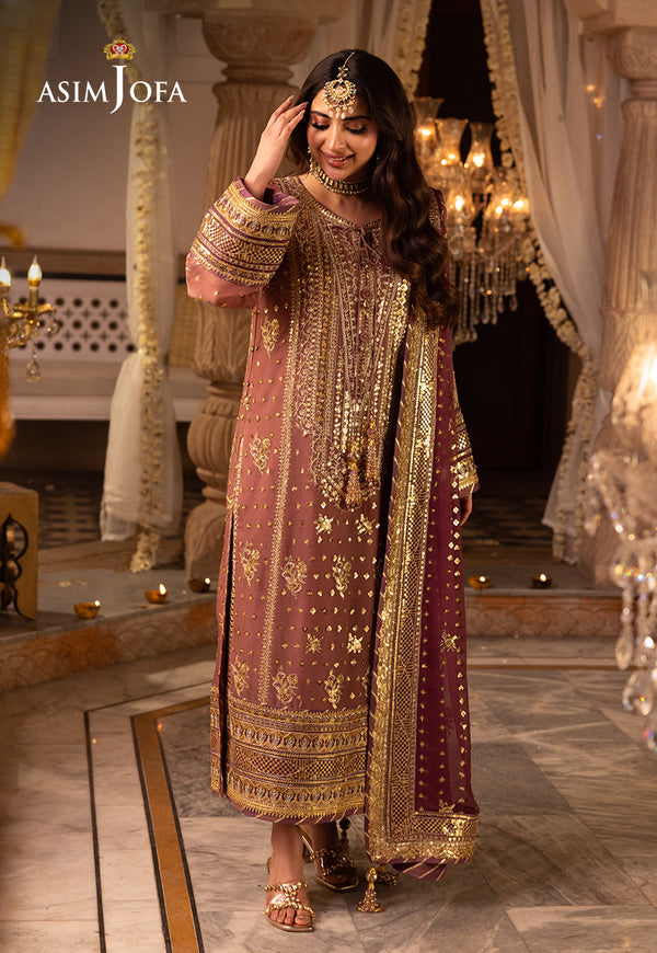 Asim Jofa | Shehnai Festive Collection | AJSH-17 - House Of Anaya