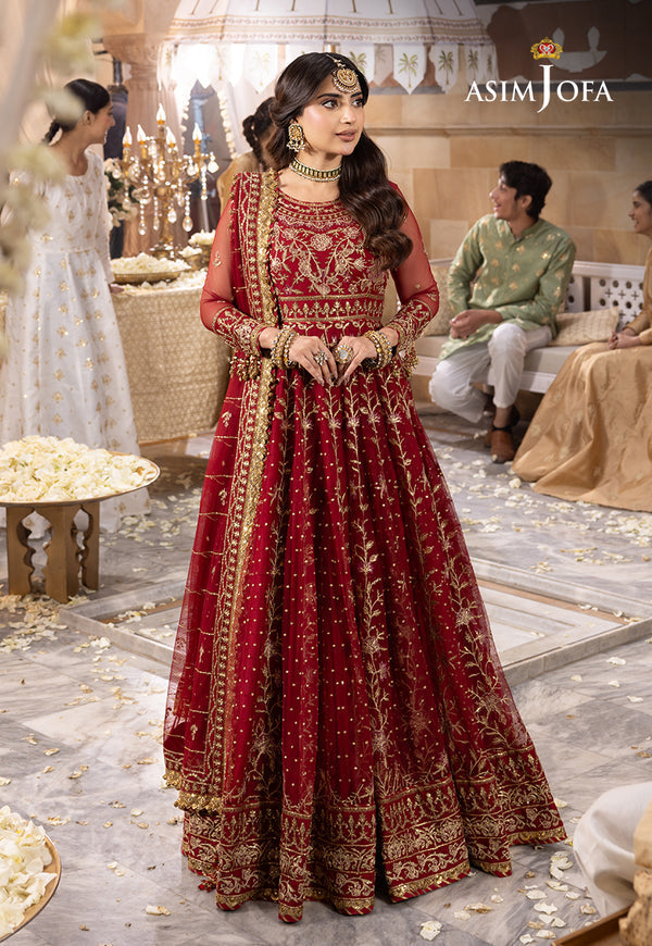 Asim Jofa | Shehnai Festive Collection | AJSH-06 - House Of Anaya