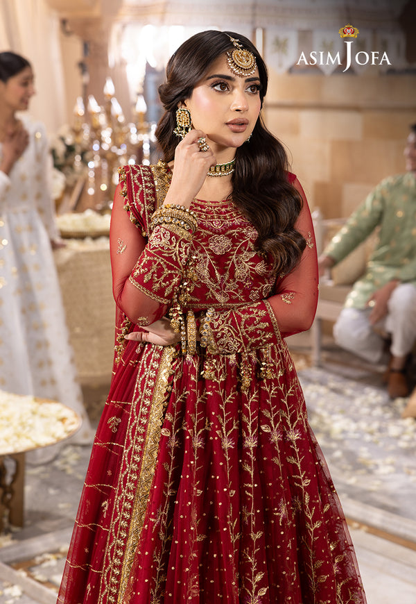 Asim Jofa | Shehnai Festive Collection | AJSH-06 - House Of Anaya