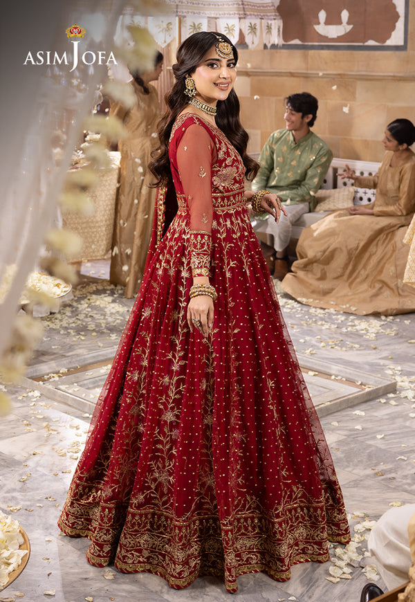 Asim Jofa | Shehnai Festive Collection | AJSH-06 - House Of Anaya