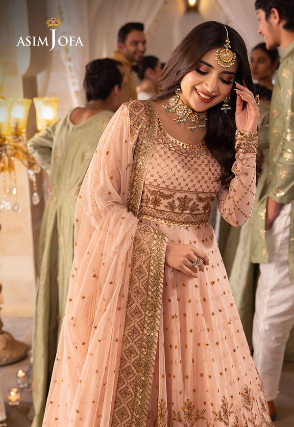 Asim Jofa | Shehnai Festive Collection | AJSH-15 - House Of Anaya