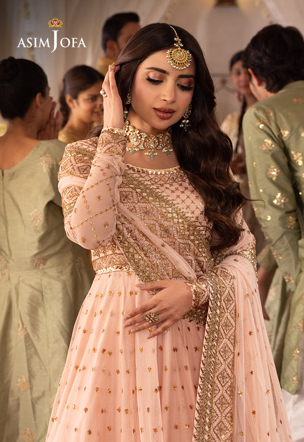 Asim Jofa | Shehnai Festive Collection | AJSH-15 - House Of Anaya