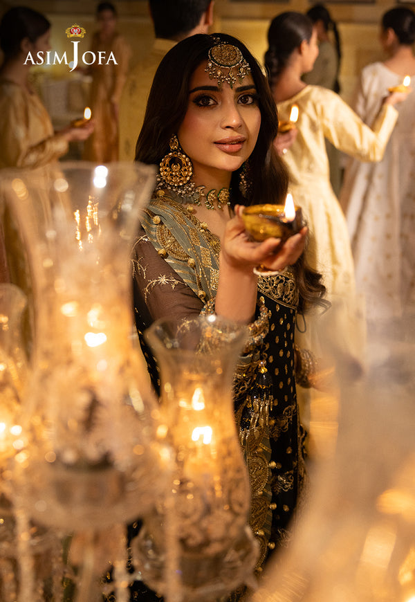 Asim Jofa | Shehnai Festive Collection | AJSH-08 - House Of Anaya